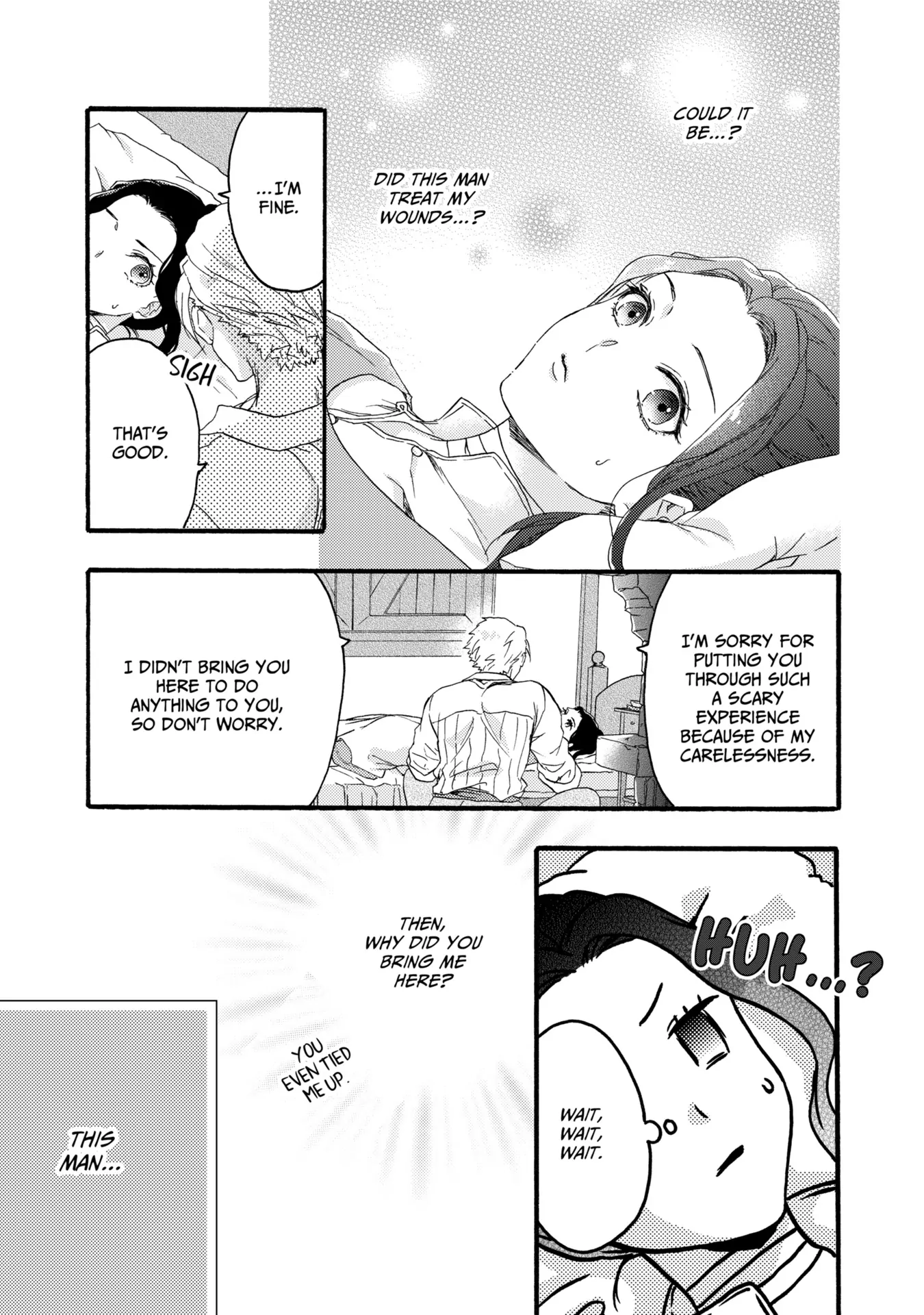 Captive Love: The Knight Captain I Took Care of Seems to Be Doting on Me Chapter 2 - Page 3