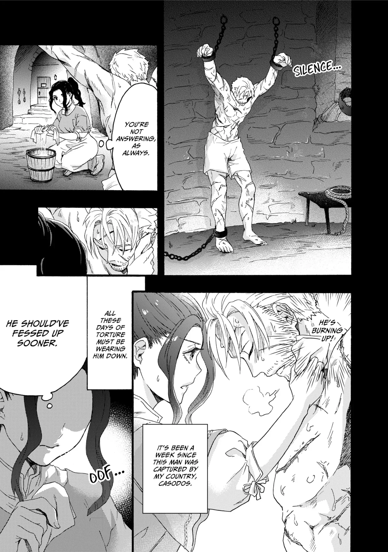 Captive Love: The Knight Captain I Took Care of Seems to Be Doting on Me Chapter 2 - Page 5