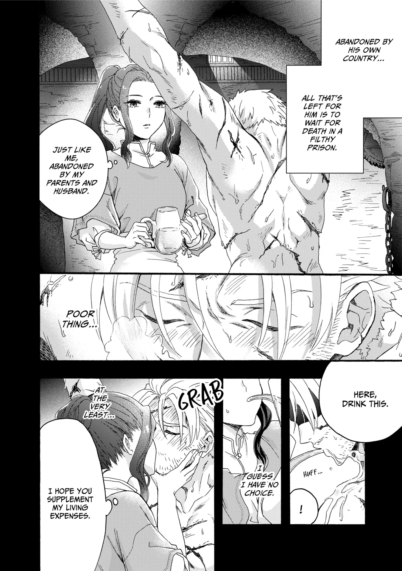 Captive Love: The Knight Captain I Took Care of Seems to Be Doting on Me Chapter 2 - Page 6