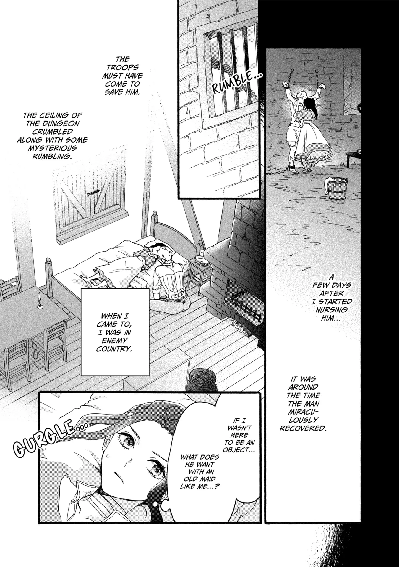 Captive Love: The Knight Captain I Took Care of Seems to Be Doting on Me Chapter 2 - Page 7