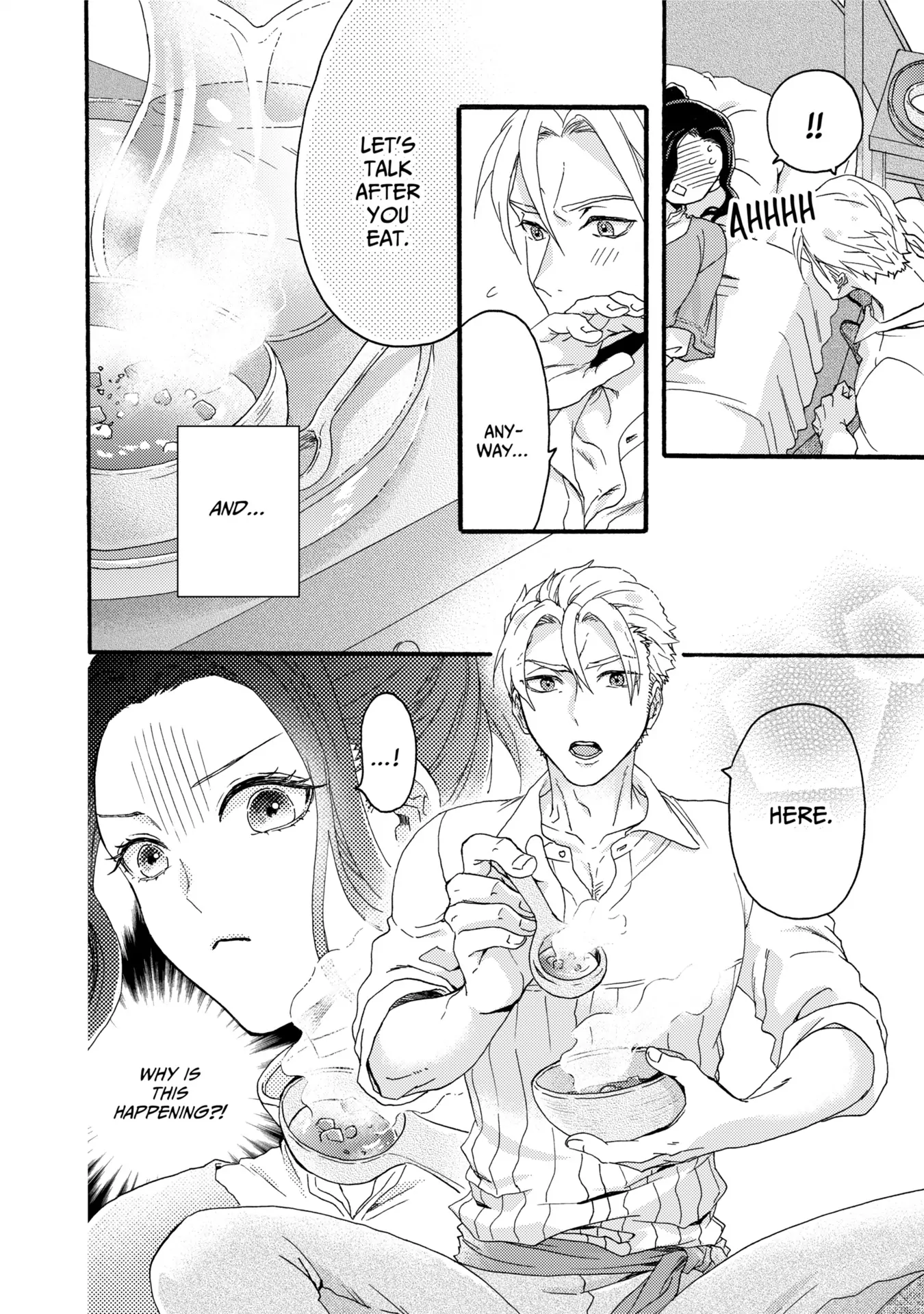 Captive Love: The Knight Captain I Took Care of Seems to Be Doting on Me Chapter 2 - Page 8