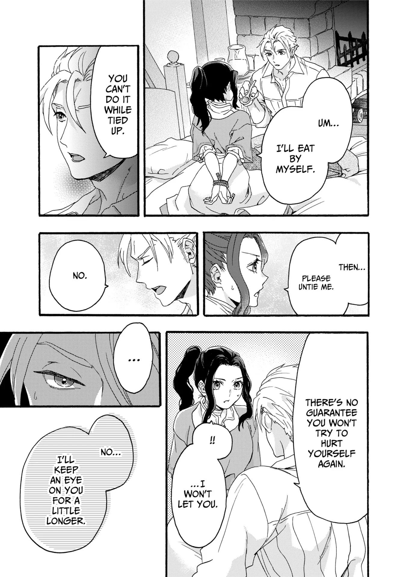 Captive Love: The Knight Captain I Took Care of Seems to Be Doting on Me Chapter 2 - Page 9