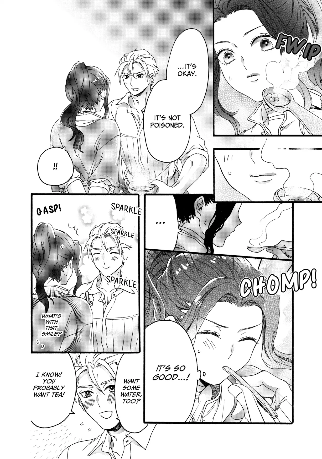 Captive Love: The Knight Captain I Took Care of Seems to Be Doting on Me Chapter 2 - Page 10