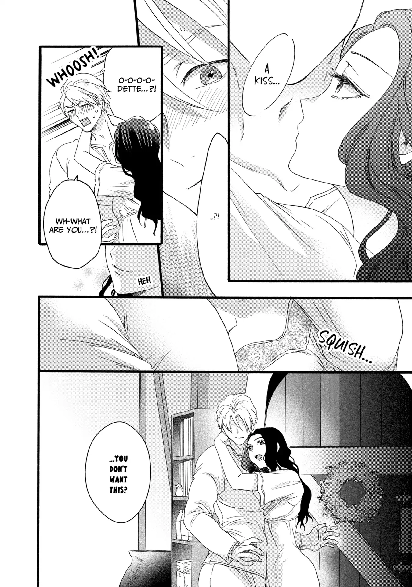 Captive Love: The Knight Captain I Took Care of Seems to Be Doting on Me Chapter 20 - Page 2