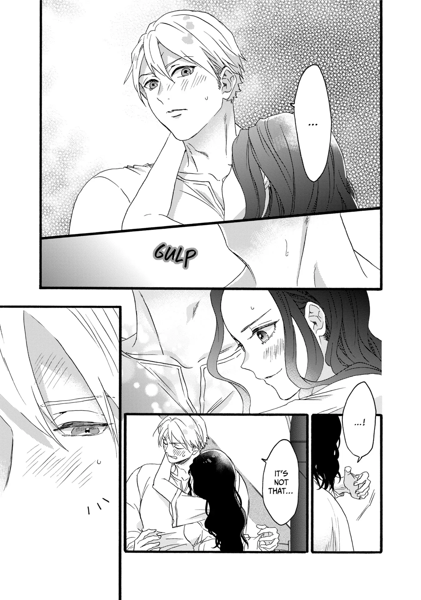 Captive Love: The Knight Captain I Took Care of Seems to Be Doting on Me Chapter 20 - Page 3
