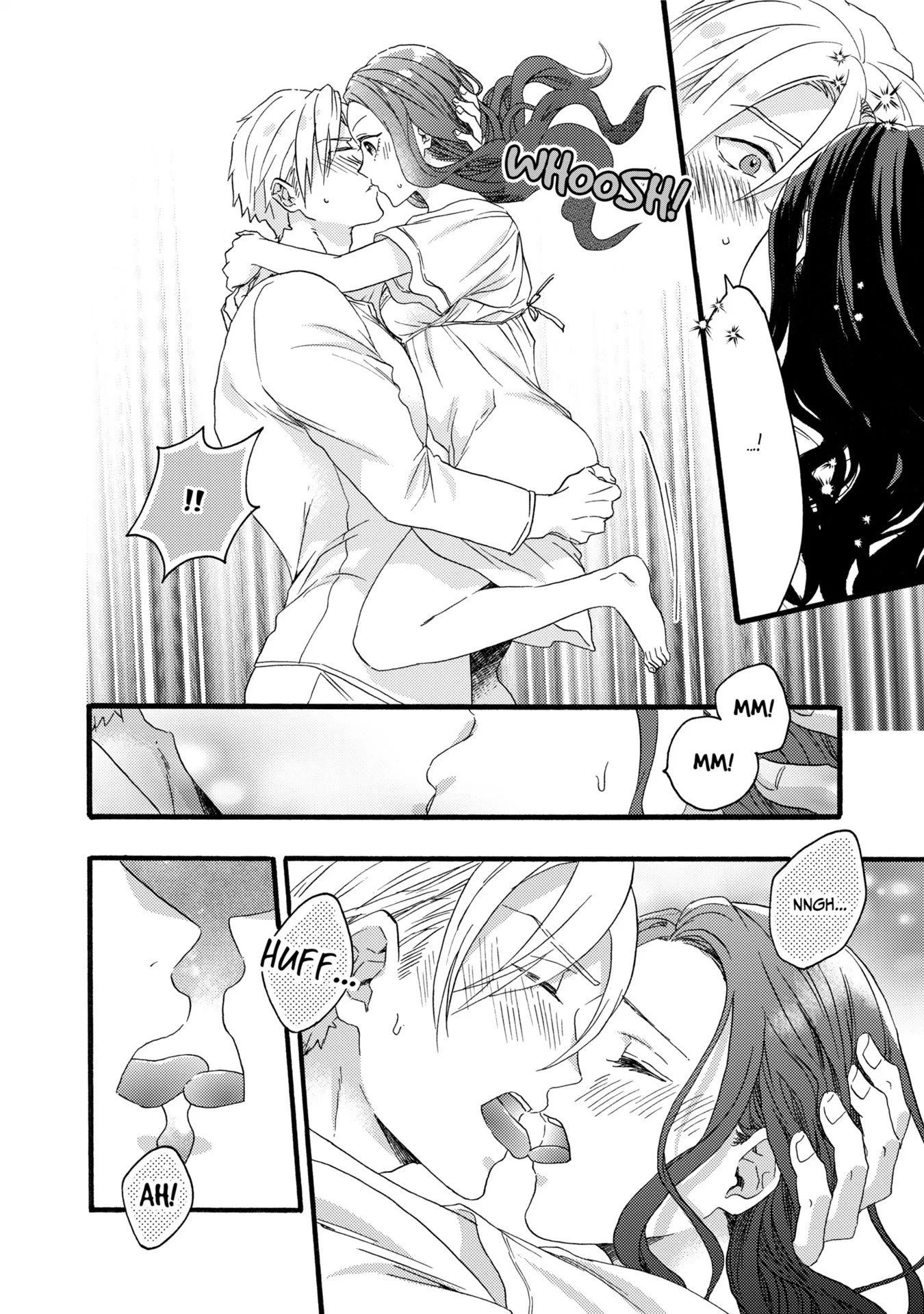 Captive Love: The Knight Captain I Took Care of Seems to Be Doting on Me Chapter 20 - Page 6