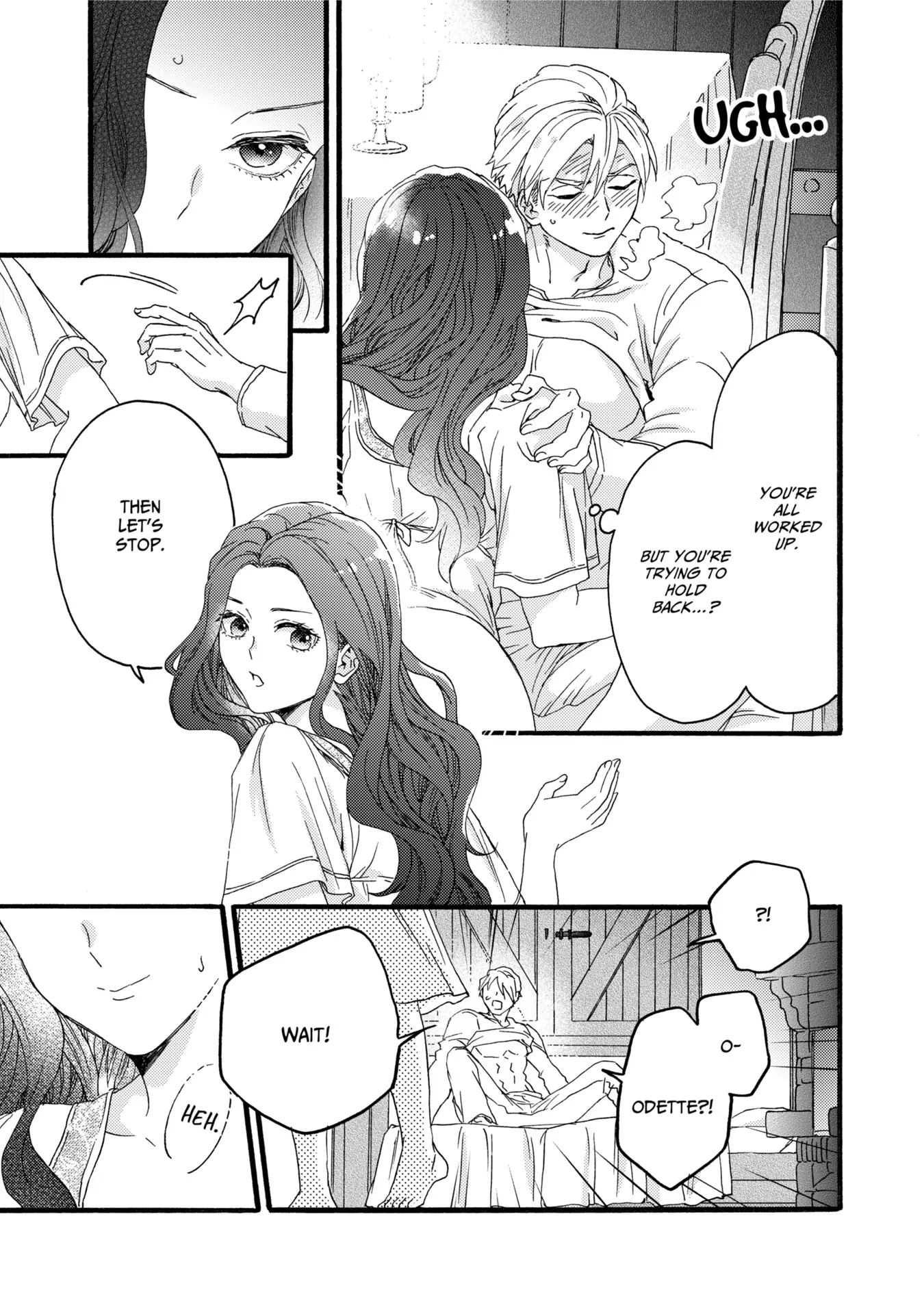 Captive Love: The Knight Captain I Took Care of Seems to Be Doting on Me Chapter 21 - Page 3