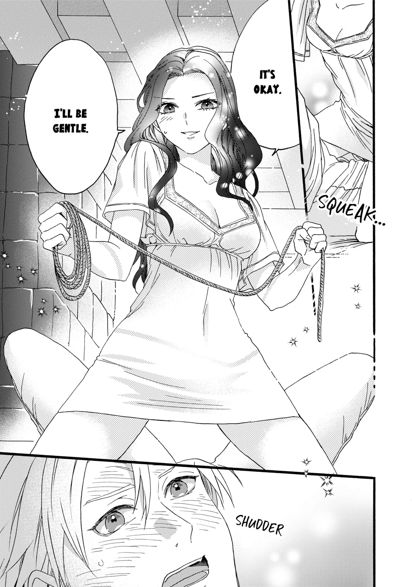 Captive Love: The Knight Captain I Took Care of Seems to Be Doting on Me Chapter 21 - Page 5