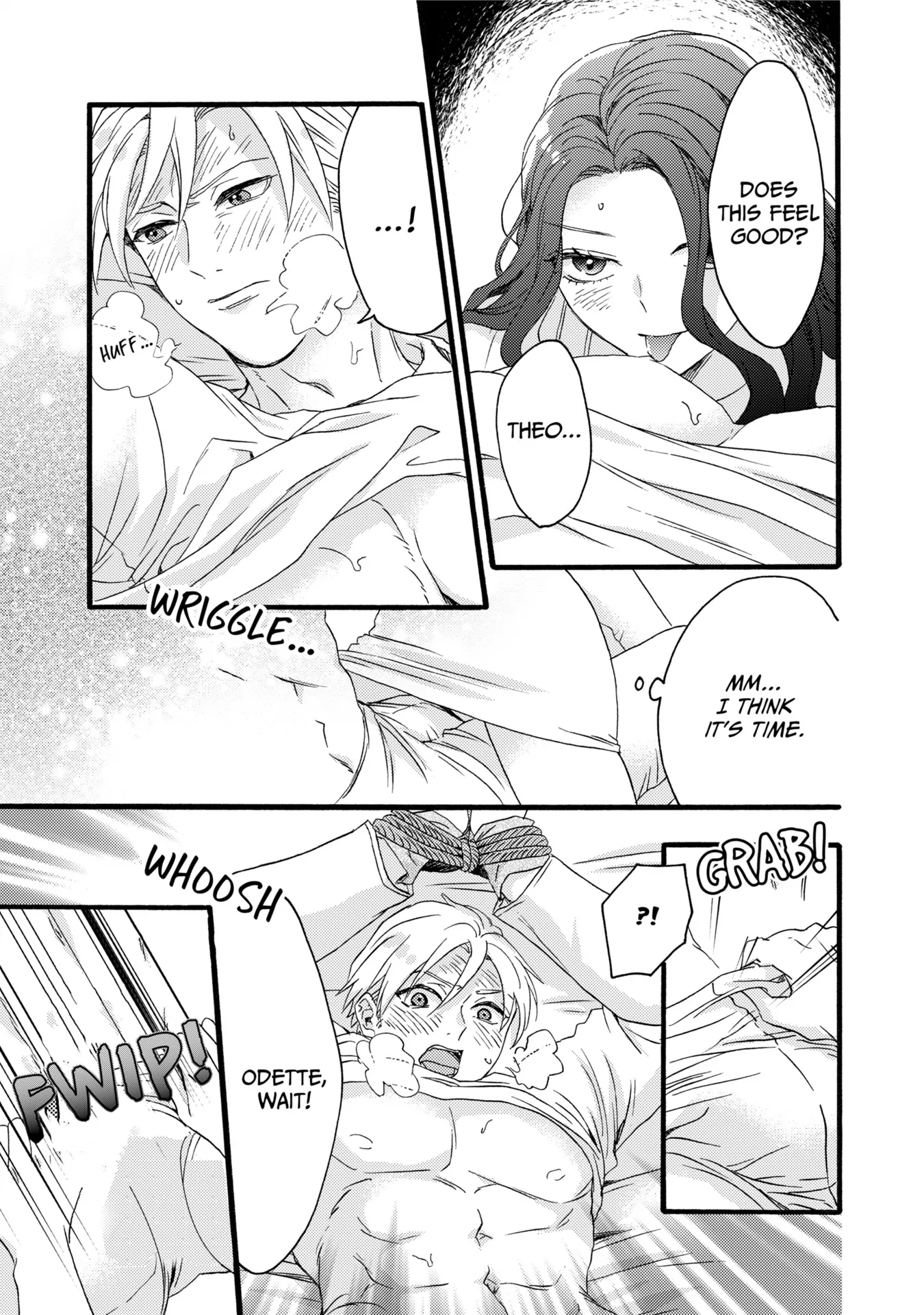 Captive Love: The Knight Captain I Took Care of Seems to Be Doting on Me Chapter 21 - Page 7