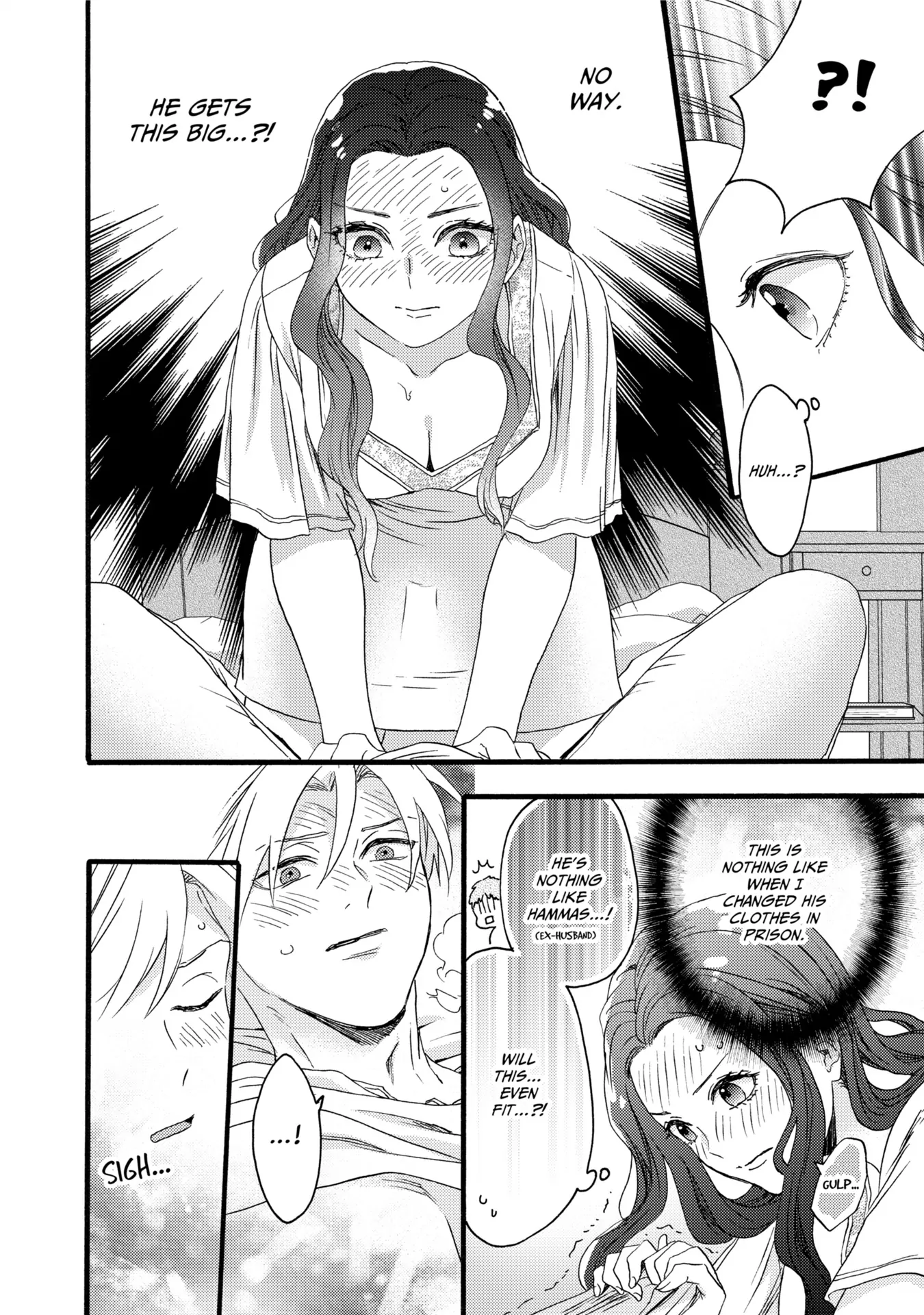 Captive Love: The Knight Captain I Took Care of Seems to Be Doting on Me Chapter 21 - Page 8