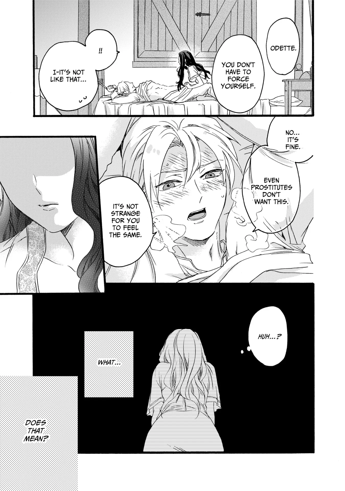 Captive Love: The Knight Captain I Took Care of Seems to Be Doting on Me Chapter 22 - Page 1