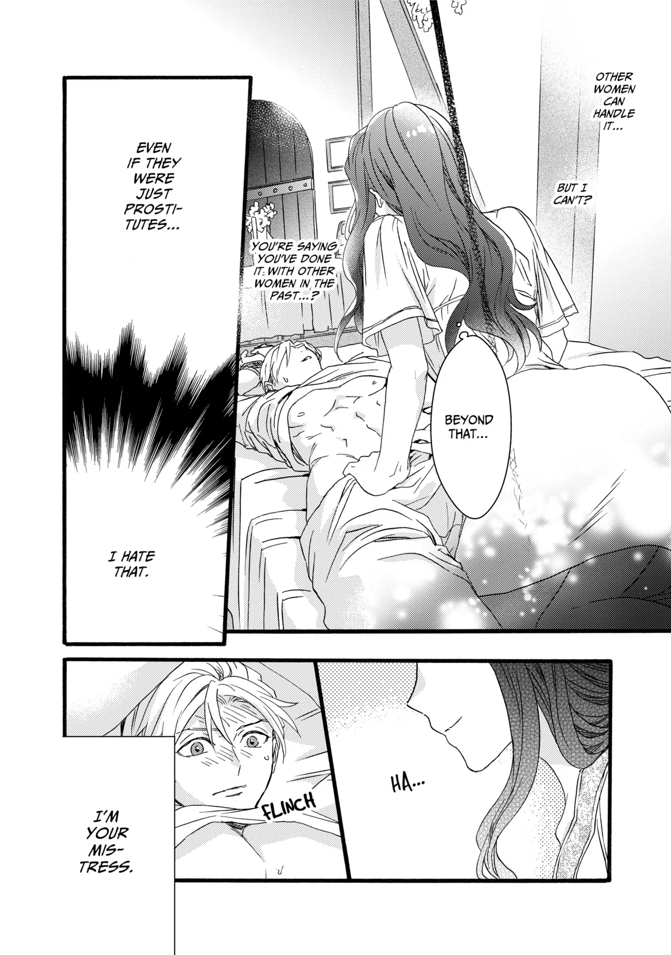 Captive Love: The Knight Captain I Took Care of Seems to Be Doting on Me Chapter 22 - Page 2