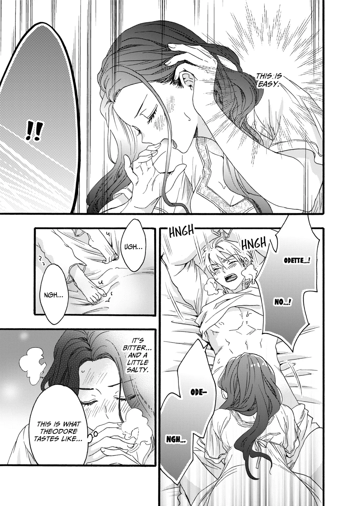 Captive Love: The Knight Captain I Took Care of Seems to Be Doting on Me Chapter 22 - Page 3
