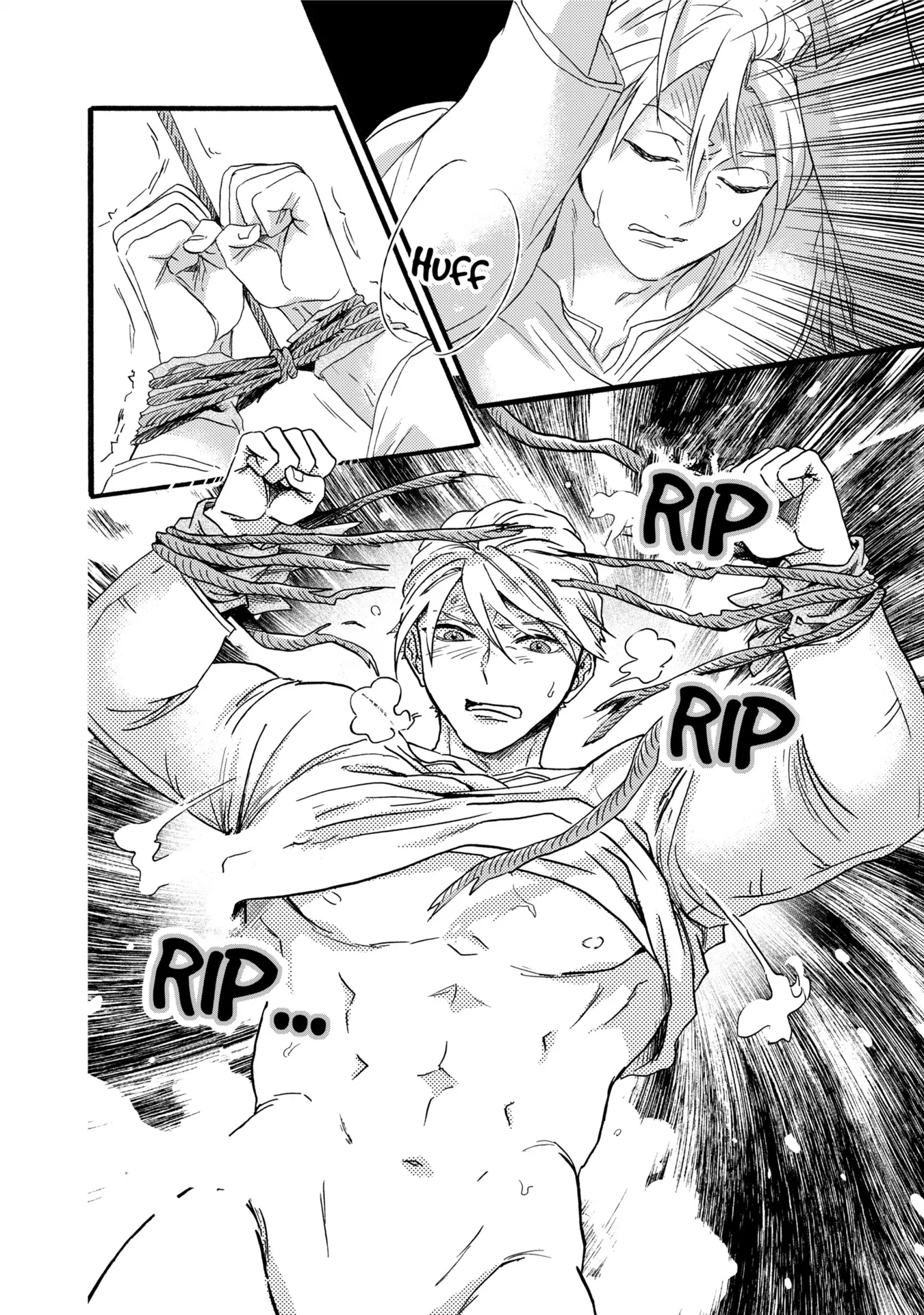 Captive Love: The Knight Captain I Took Care of Seems to Be Doting on Me Chapter 22 - Page 6
