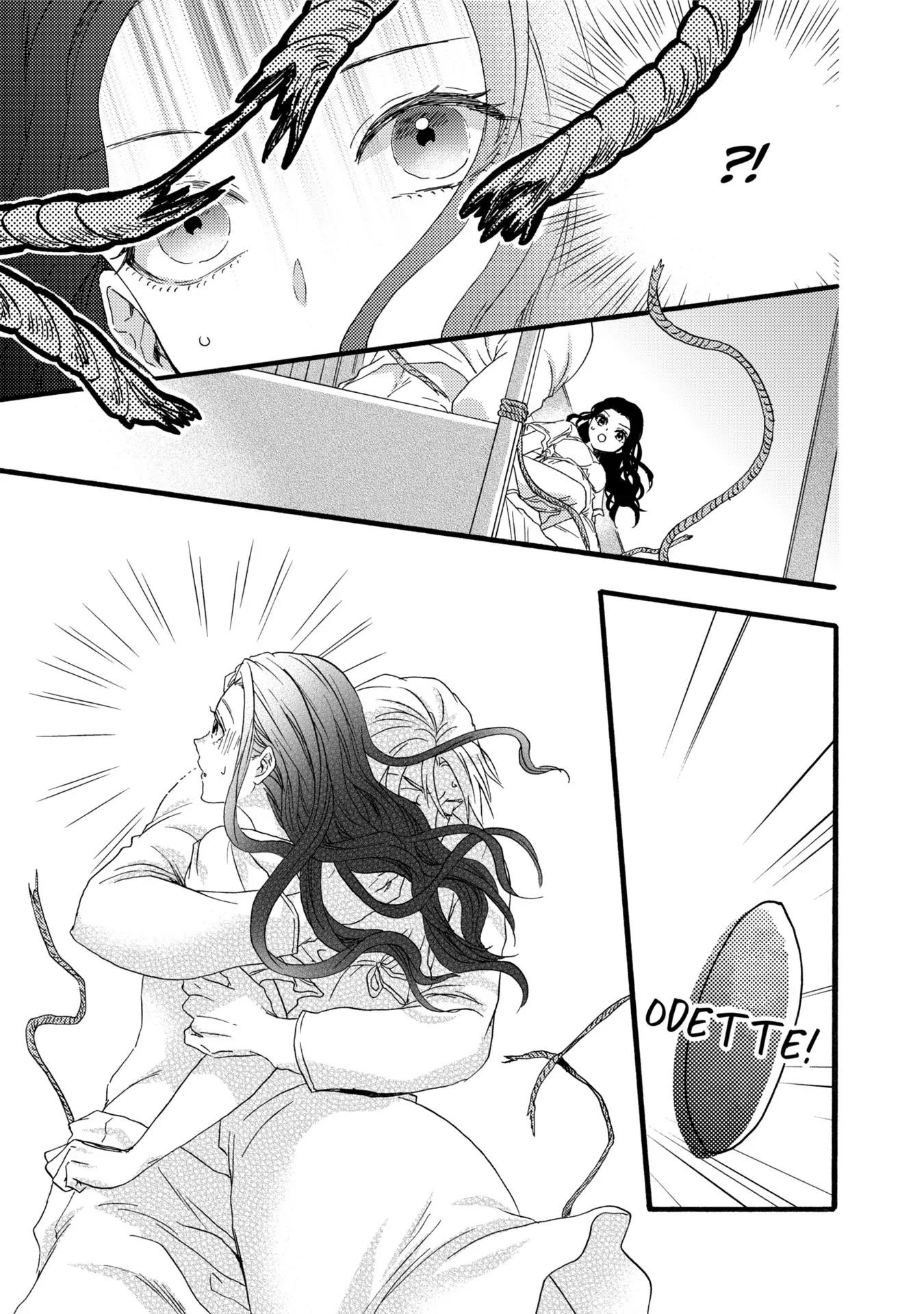Captive Love: The Knight Captain I Took Care of Seems to Be Doting on Me Chapter 22 - Page 7