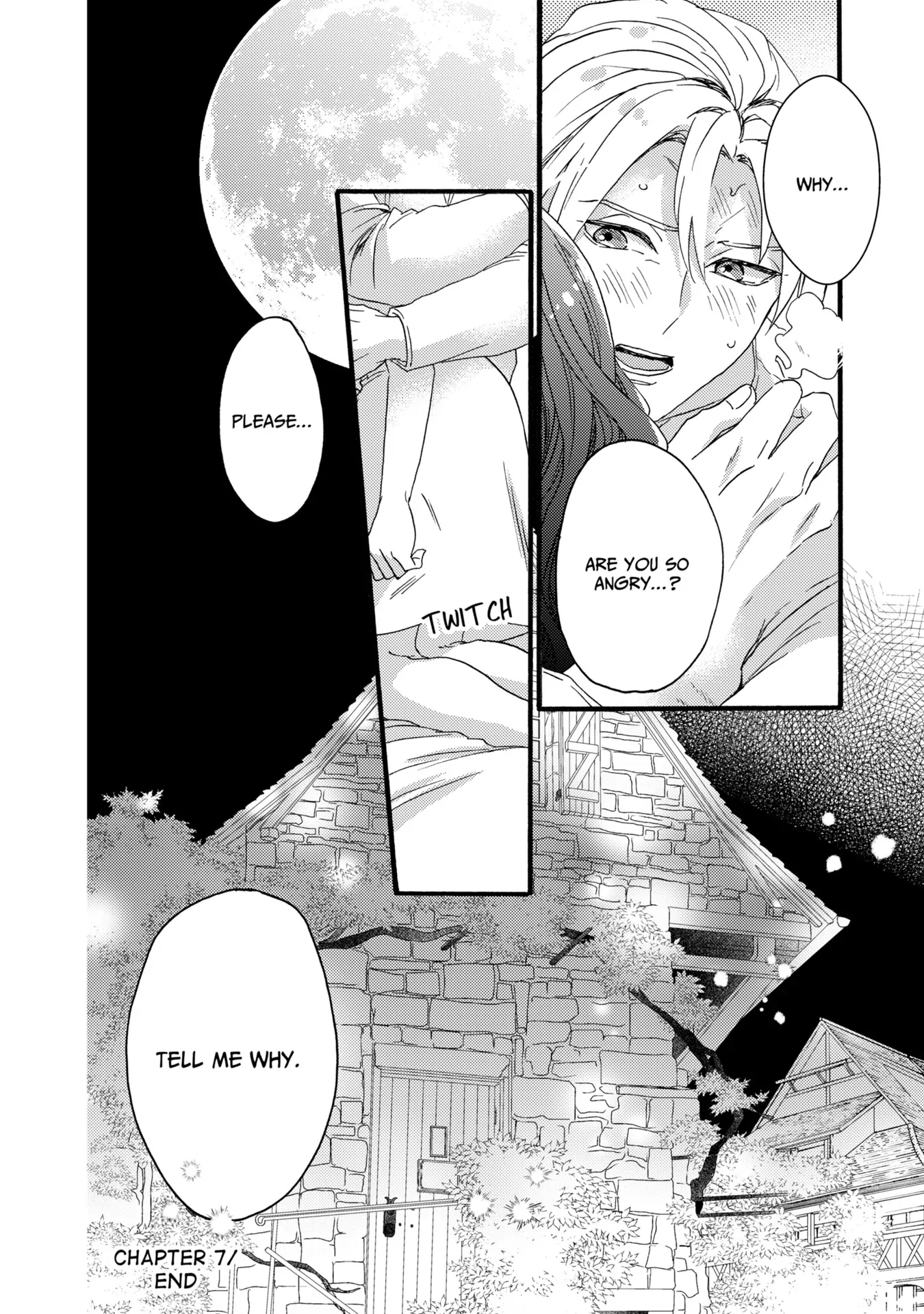 Captive Love: The Knight Captain I Took Care of Seems to Be Doting on Me Chapter 22 - Page 8