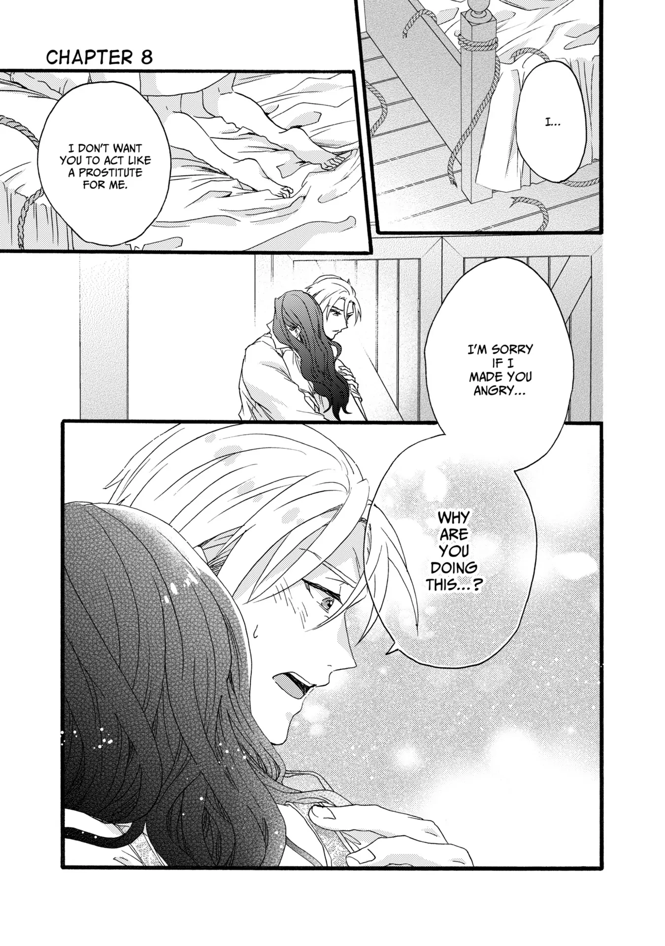 Captive Love: The Knight Captain I Took Care of Seems to Be Doting on Me Chapter 23 - Page 1