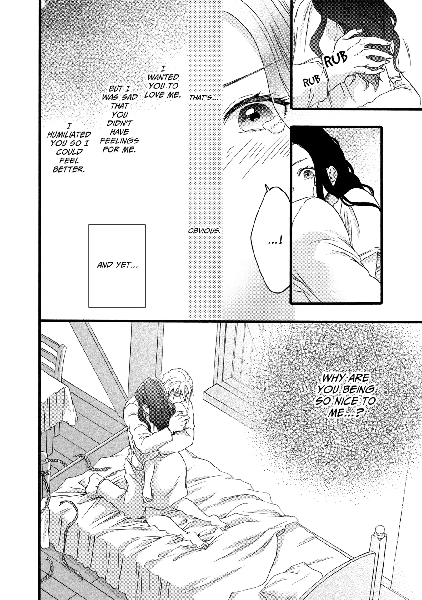 Captive Love: The Knight Captain I Took Care of Seems to Be Doting on Me Chapter 23 - Page 2