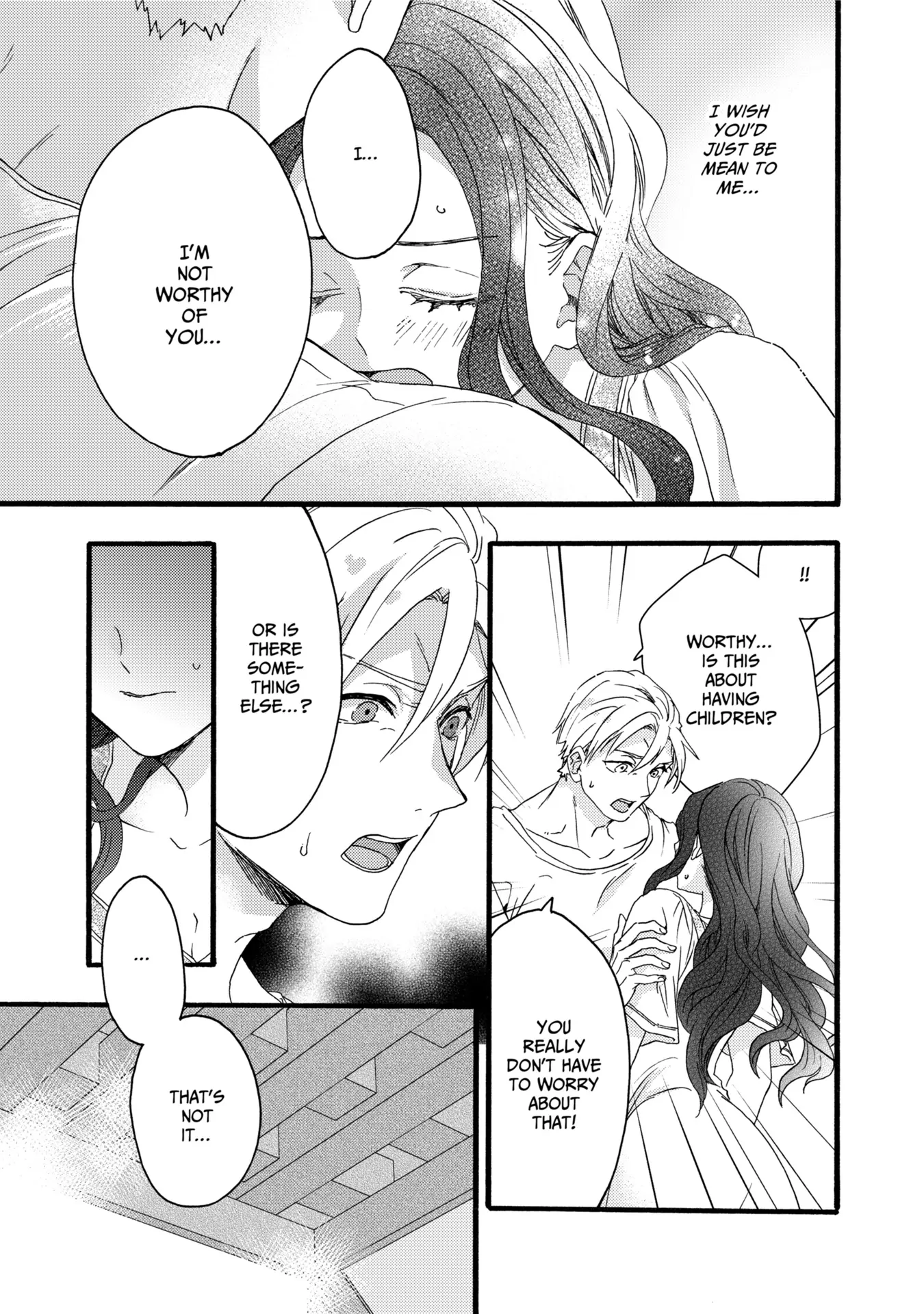 Captive Love: The Knight Captain I Took Care of Seems to Be Doting on Me Chapter 23 - Page 3