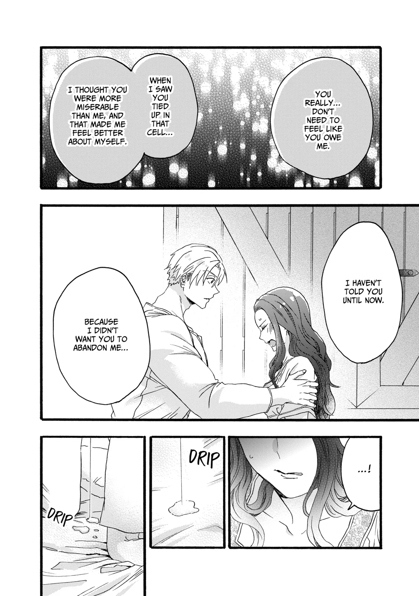Captive Love: The Knight Captain I Took Care of Seems to Be Doting on Me Chapter 23 - Page 4