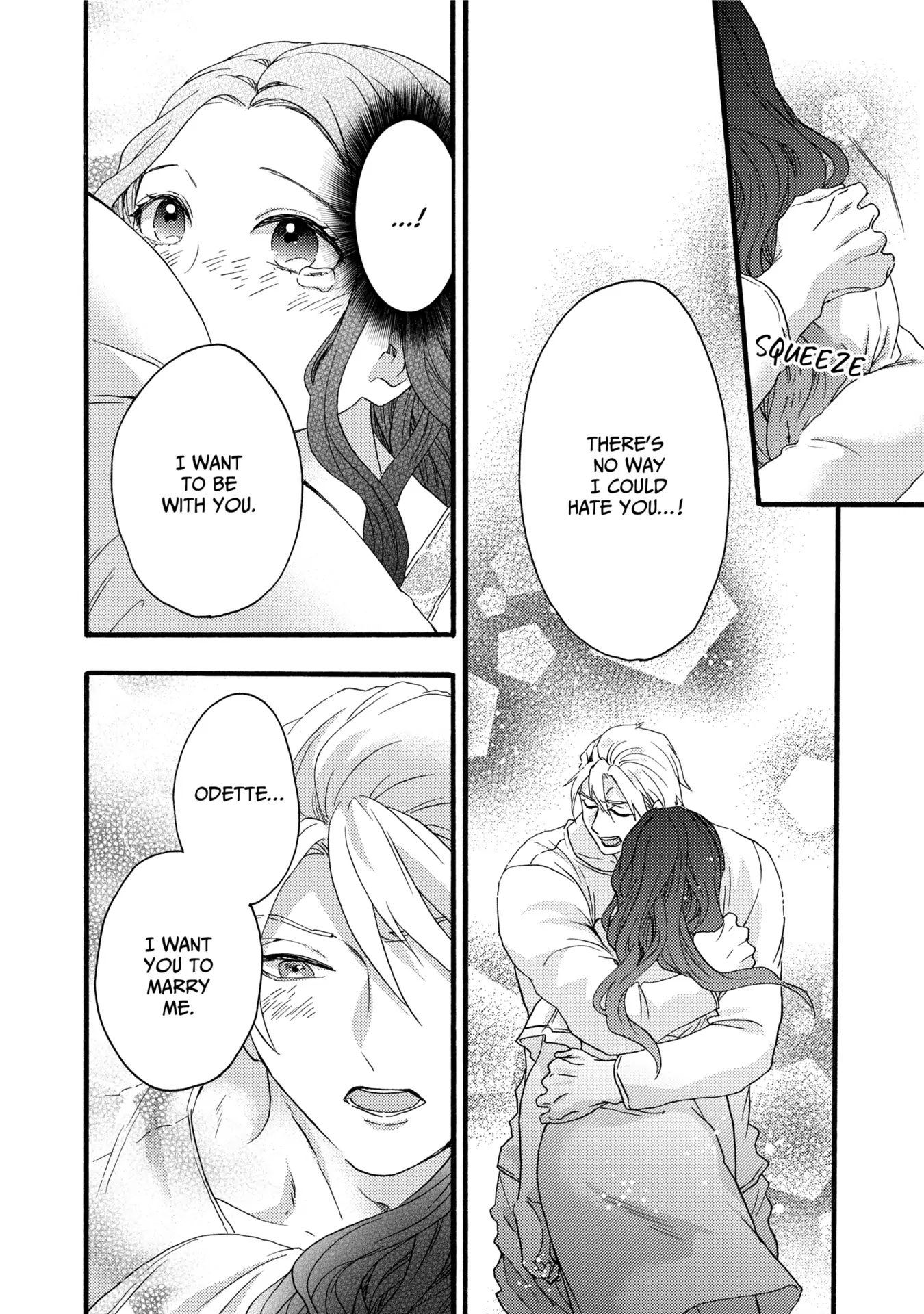Captive Love: The Knight Captain I Took Care of Seems to Be Doting on Me Chapter 23 - Page 6