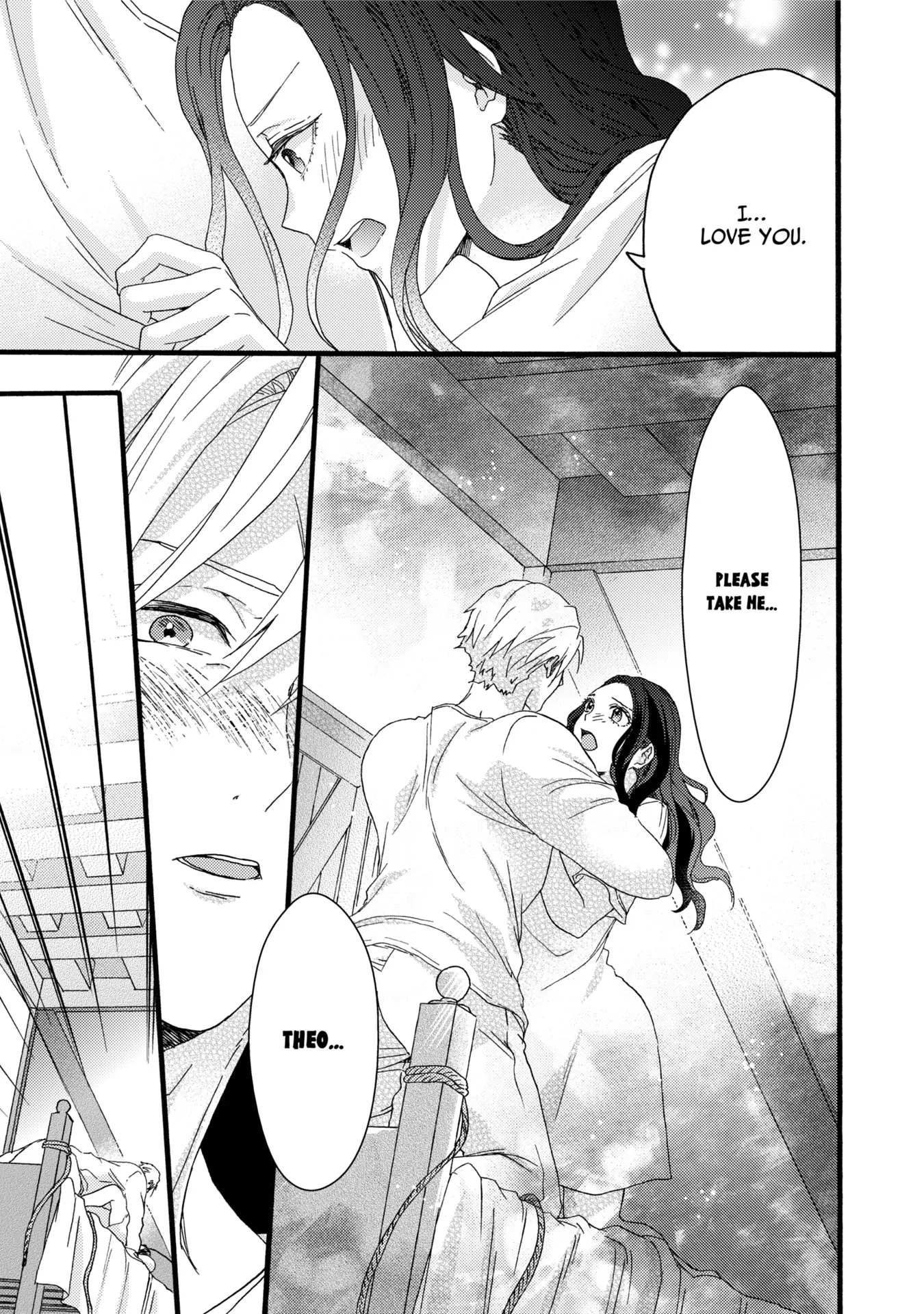 Captive Love: The Knight Captain I Took Care of Seems to Be Doting on Me Chapter 24 - Page 1