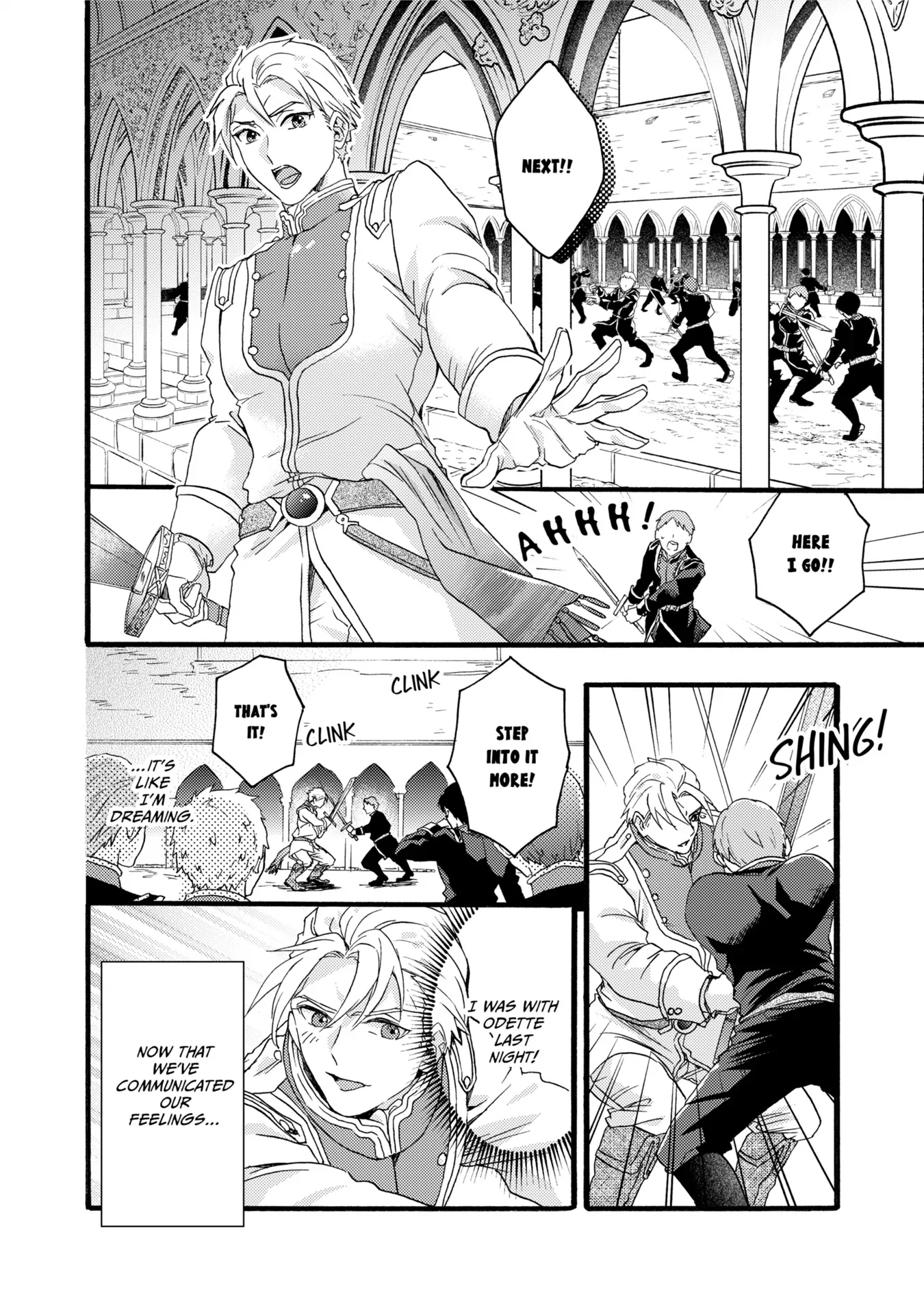 Captive Love: The Knight Captain I Took Care of Seems to Be Doting on Me Chapter 24 - Page 4