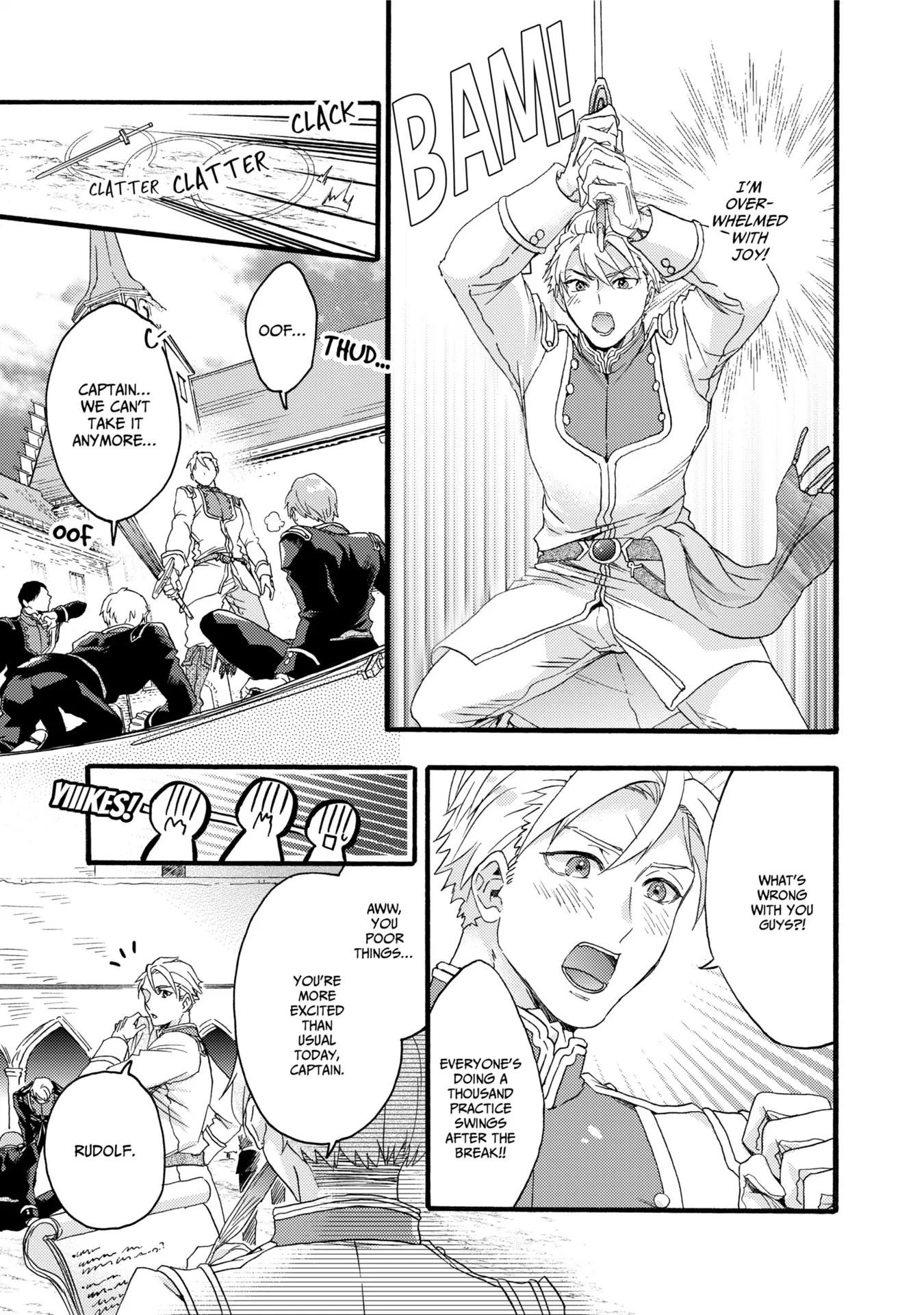 Captive Love: The Knight Captain I Took Care of Seems to Be Doting on Me Chapter 24 - Page 5
