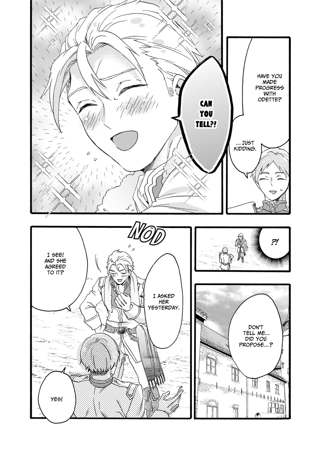 Captive Love: The Knight Captain I Took Care of Seems to Be Doting on Me Chapter 24 - Page 6