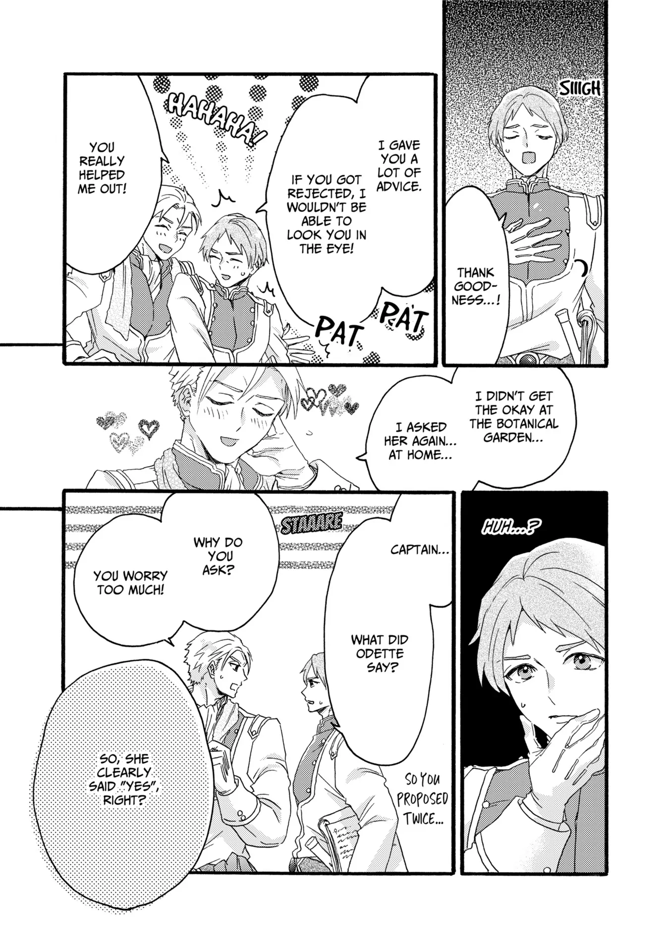 Captive Love: The Knight Captain I Took Care of Seems to Be Doting on Me Chapter 24 - Page 7