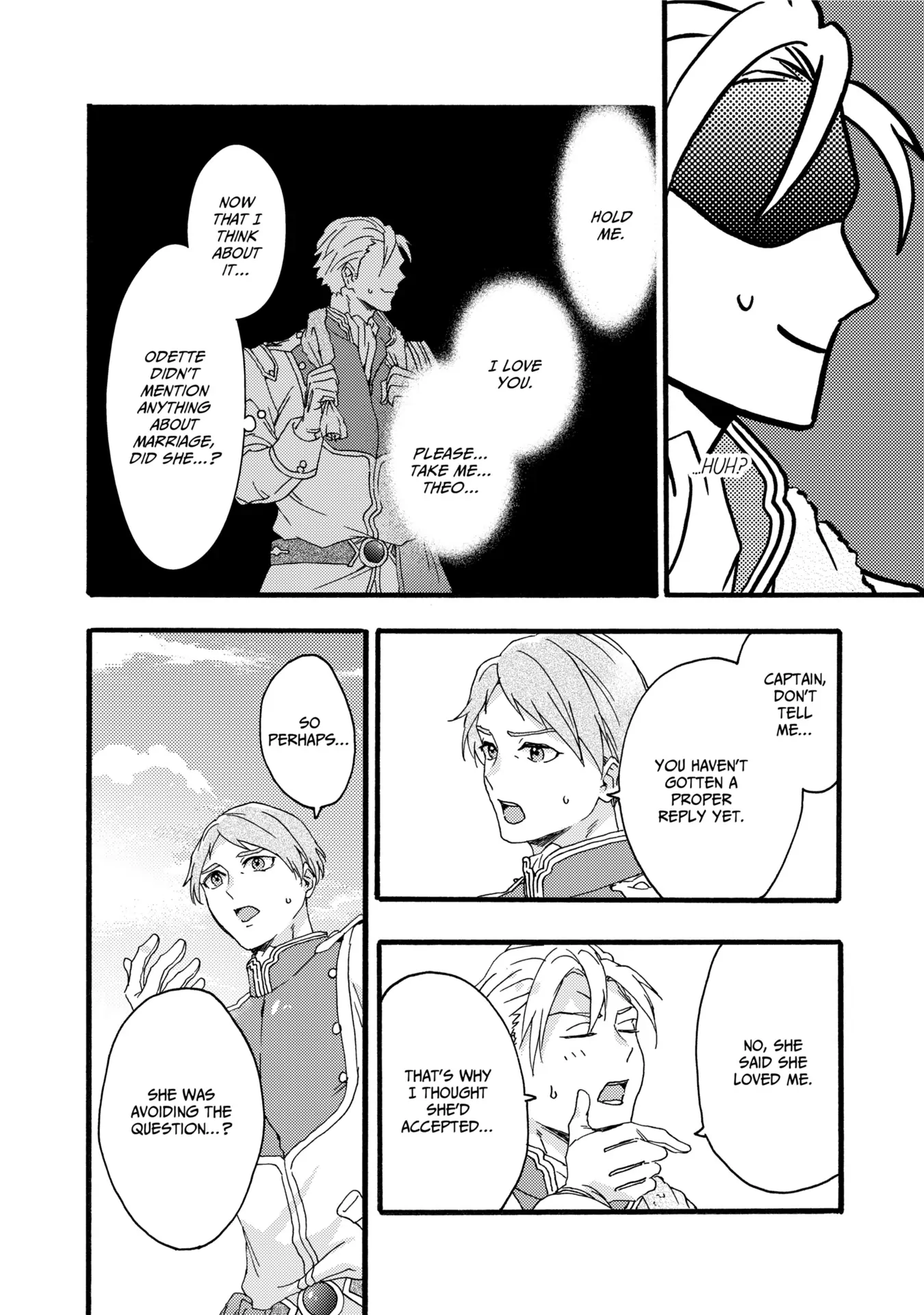 Captive Love: The Knight Captain I Took Care of Seems to Be Doting on Me Chapter 24 - Page 8
