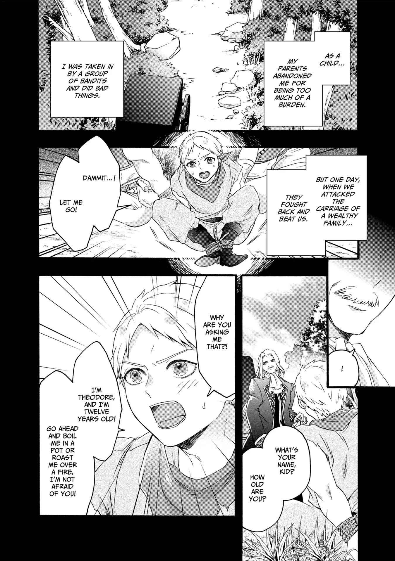 Captive Love: The Knight Captain I Took Care of Seems to Be Doting on Me Chapter 25 - Page 2