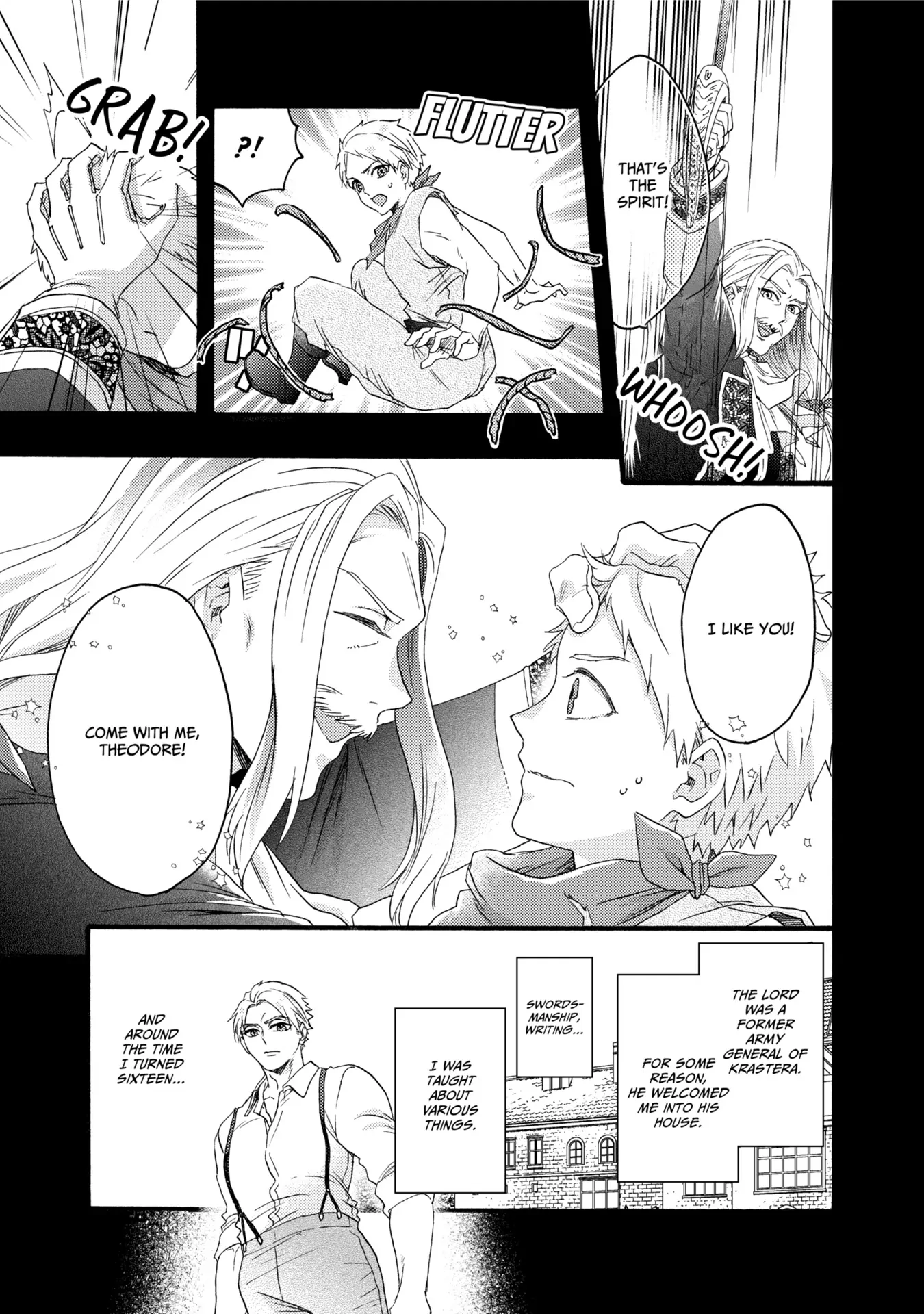 Captive Love: The Knight Captain I Took Care of Seems to Be Doting on Me Chapter 25 - Page 3