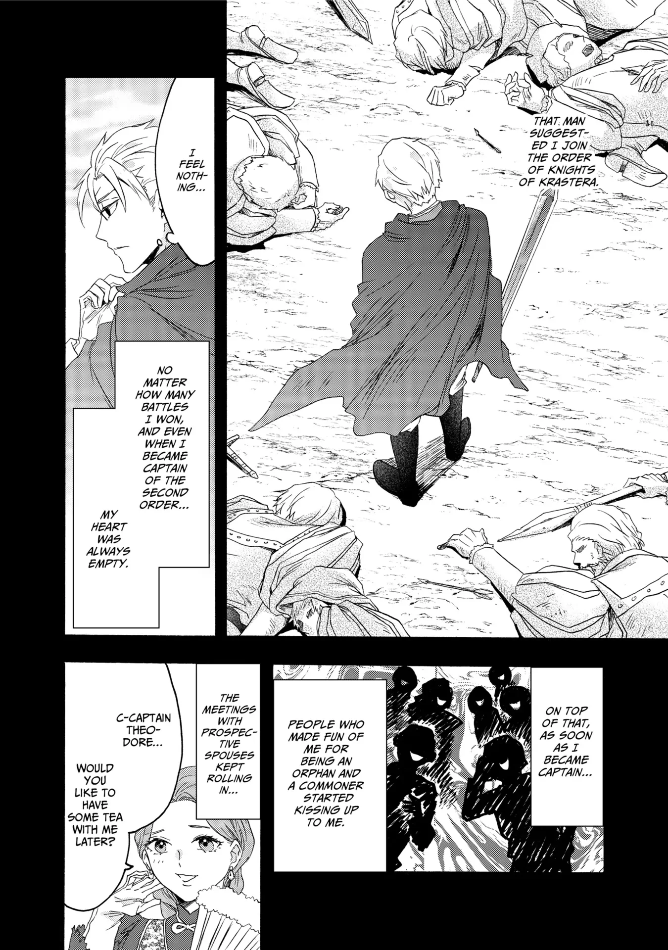 Captive Love: The Knight Captain I Took Care of Seems to Be Doting on Me Chapter 25 - Page 4
