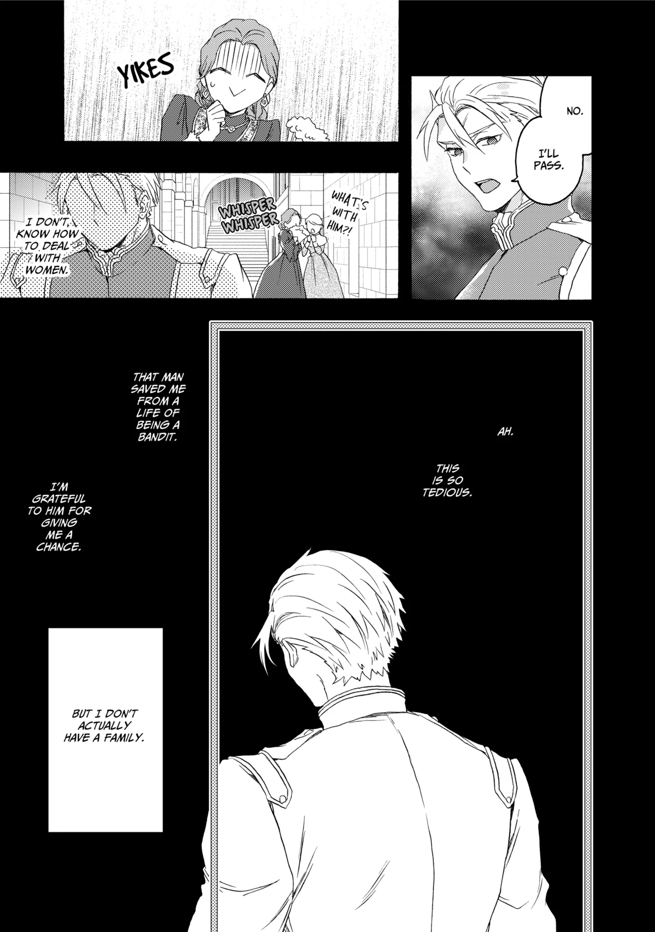 Captive Love: The Knight Captain I Took Care of Seems to Be Doting on Me Chapter 25 - Page 5