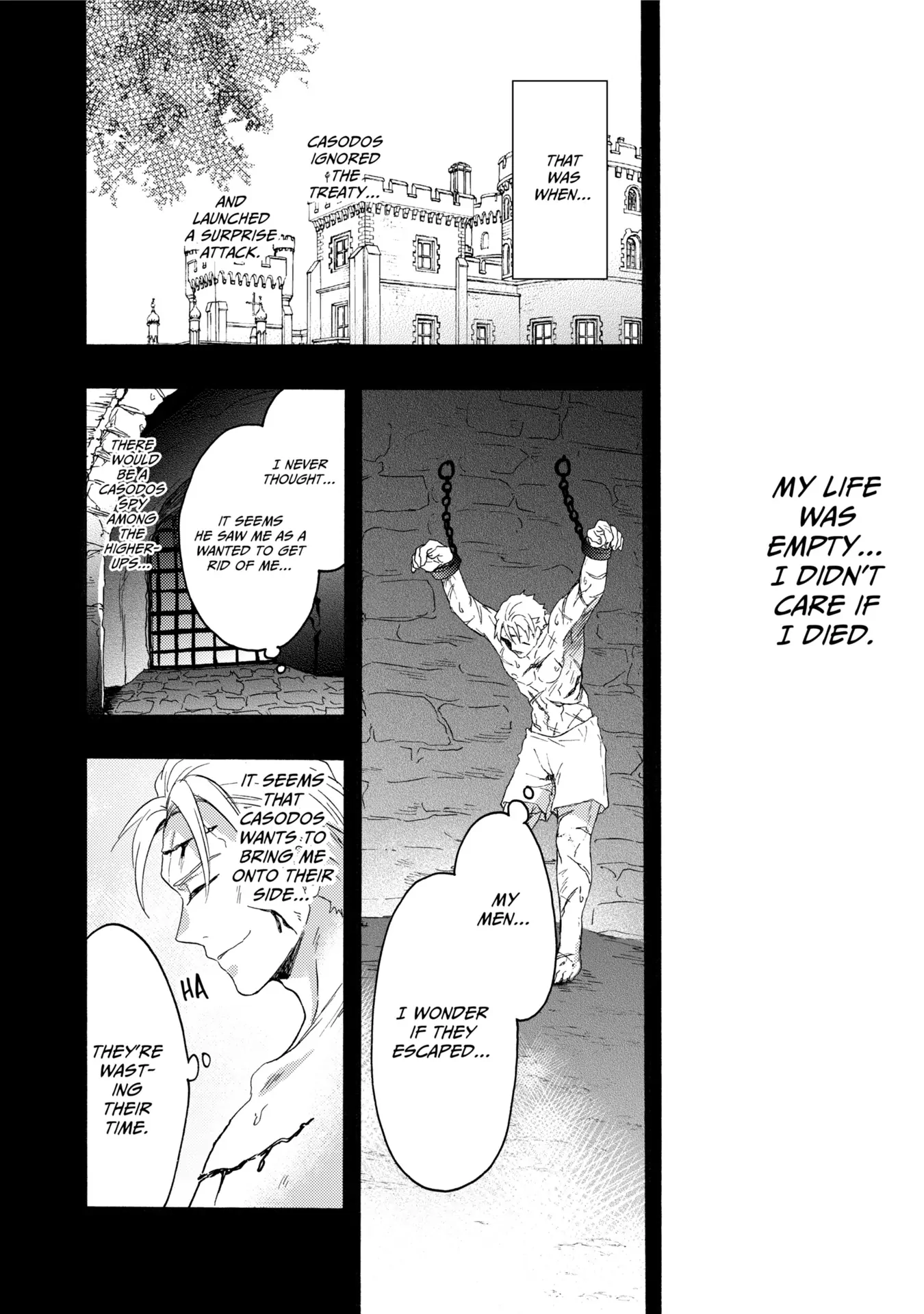 Captive Love: The Knight Captain I Took Care of Seems to Be Doting on Me Chapter 25 - Page 6