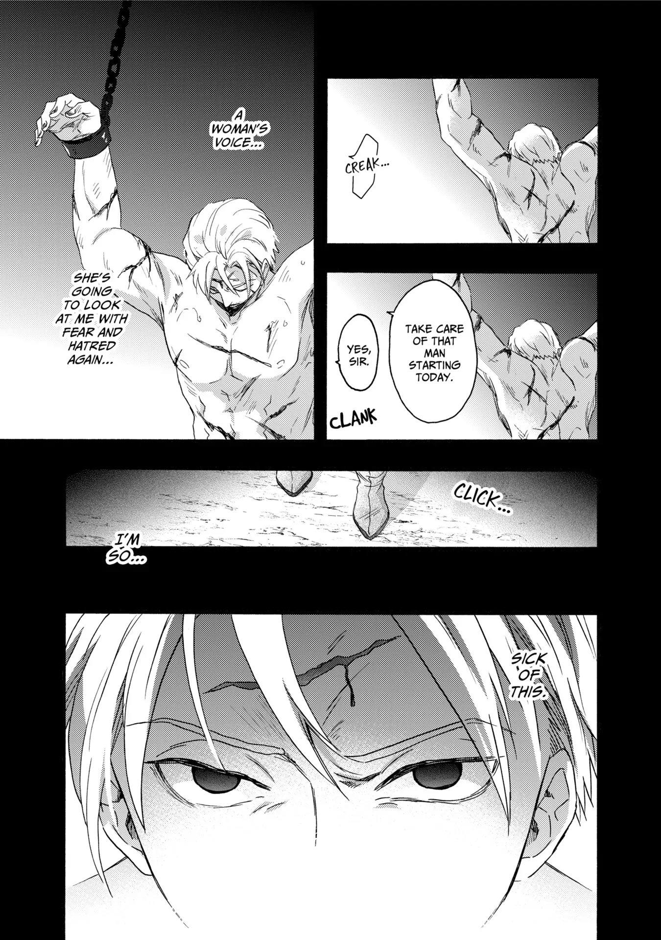 Captive Love: The Knight Captain I Took Care of Seems to Be Doting on Me Chapter 25 - Page 7
