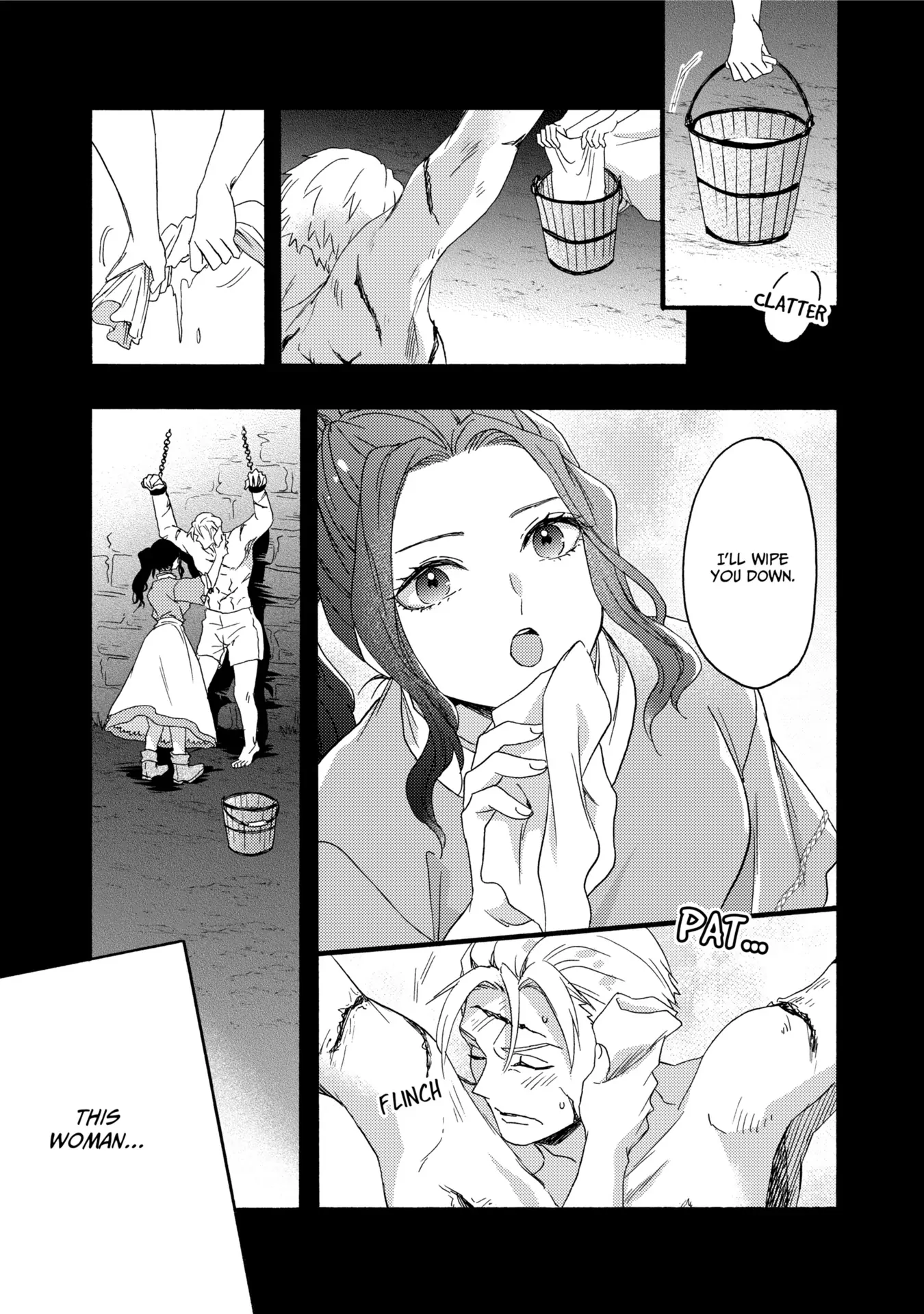 Captive Love: The Knight Captain I Took Care of Seems to Be Doting on Me Chapter 26 - Page 1