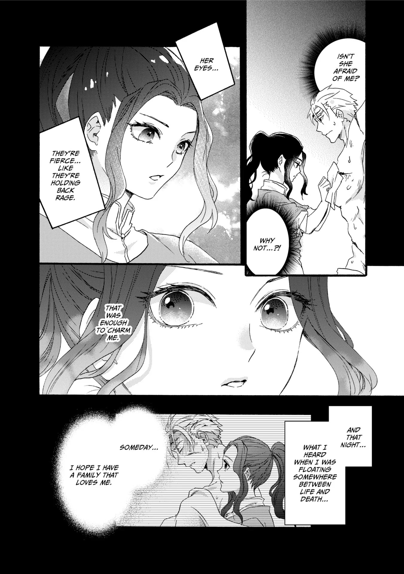 Captive Love: The Knight Captain I Took Care of Seems to Be Doting on Me Chapter 26 - Page 2