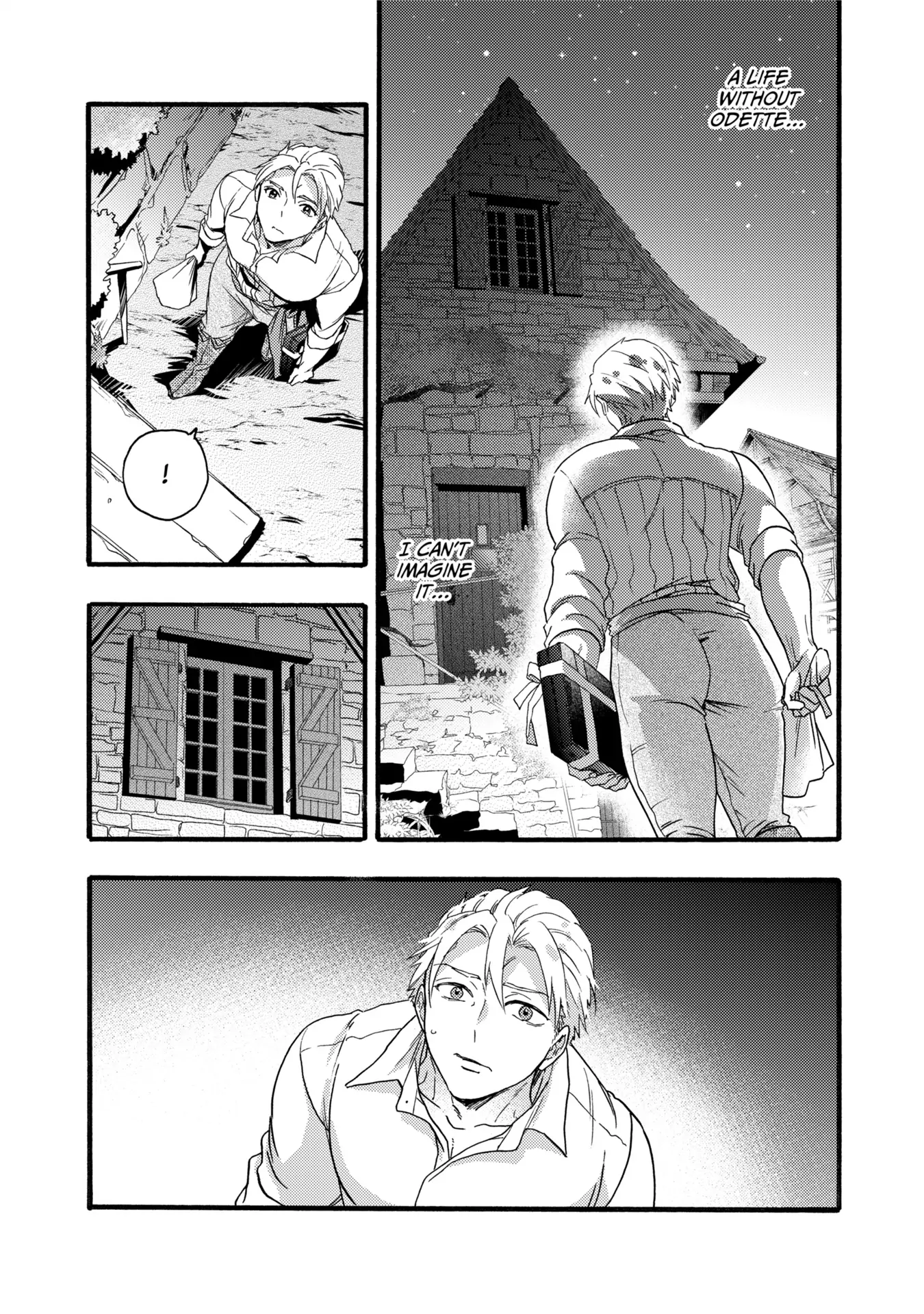 Captive Love: The Knight Captain I Took Care of Seems to Be Doting on Me Chapter 26 - Page 4
