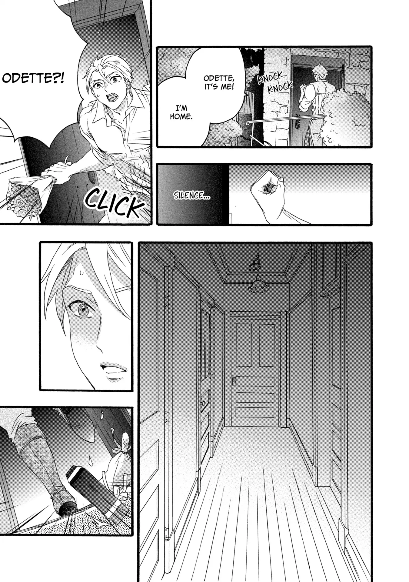 Captive Love: The Knight Captain I Took Care of Seems to Be Doting on Me Chapter 26 - Page 5