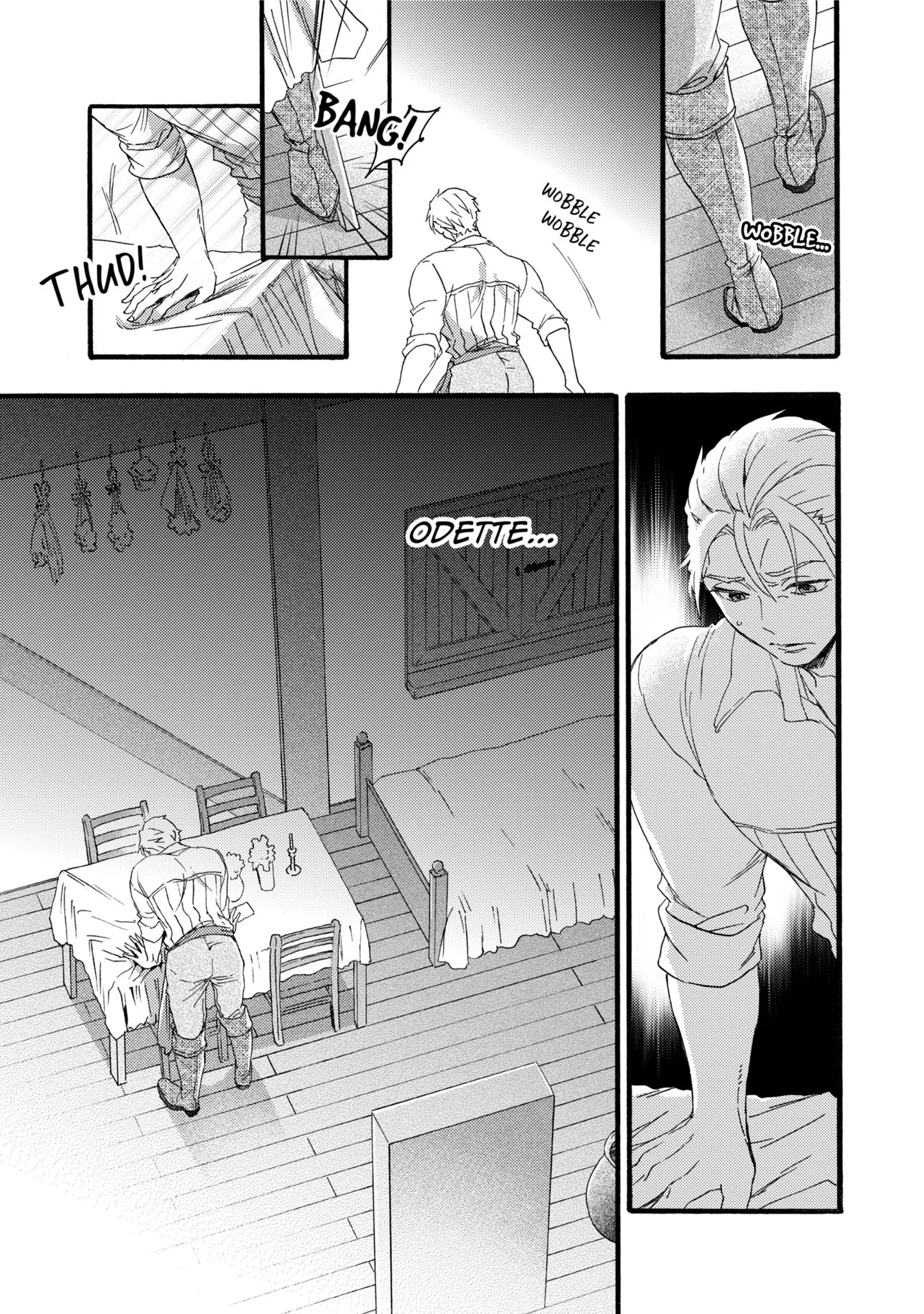 Captive Love: The Knight Captain I Took Care of Seems to Be Doting on Me Chapter 26 - Page 7