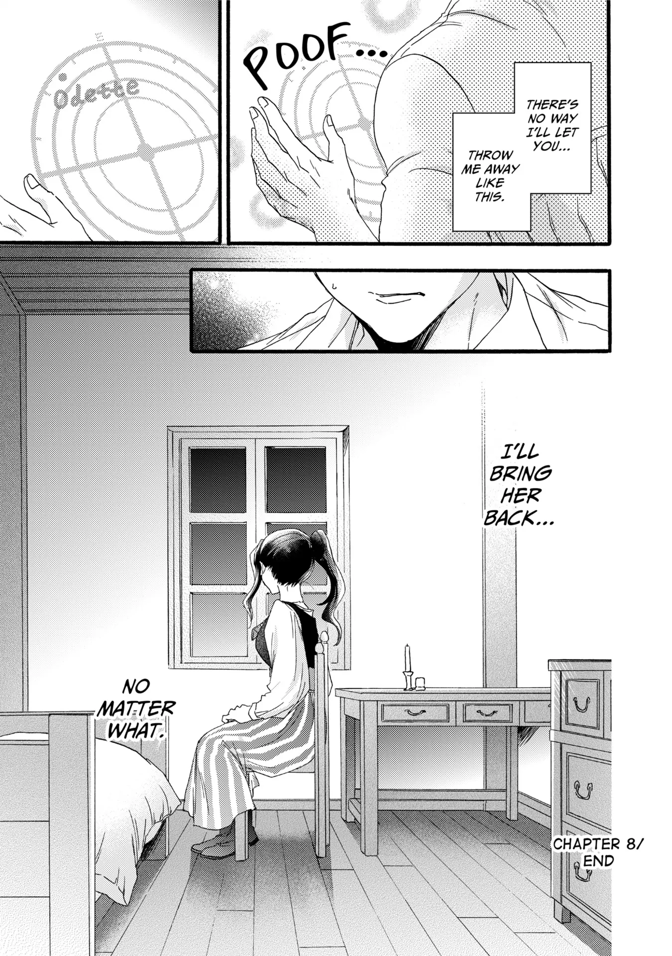 Captive Love: The Knight Captain I Took Care of Seems to Be Doting on Me Chapter 26 - Page 9
