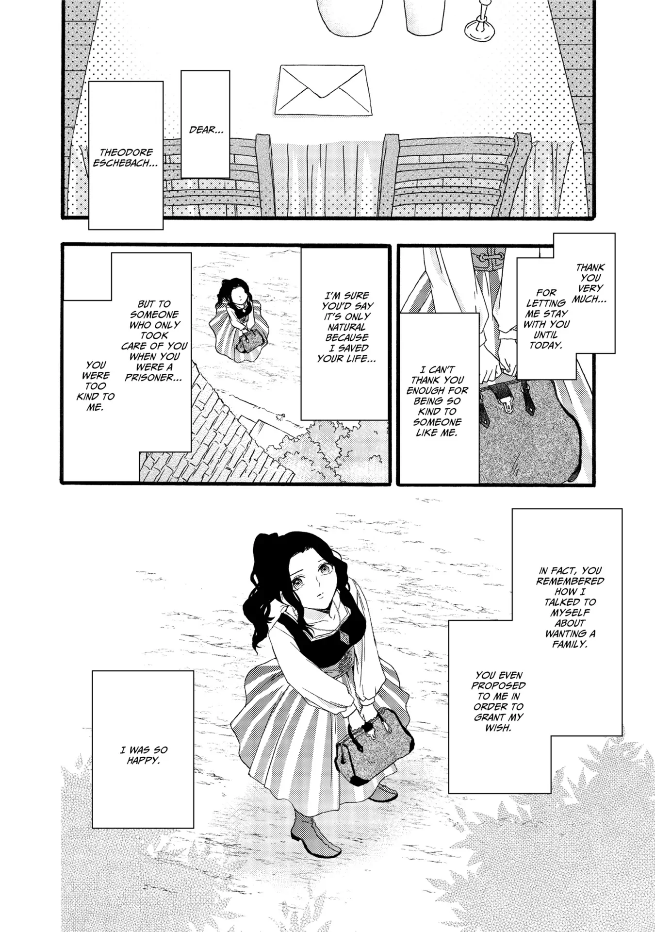 Captive Love: The Knight Captain I Took Care of Seems to Be Doting on Me Chapter 27 - Page 4