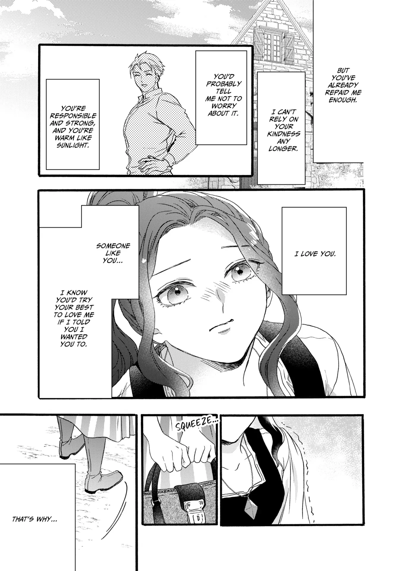 Captive Love: The Knight Captain I Took Care of Seems to Be Doting on Me Chapter 27 - Page 5