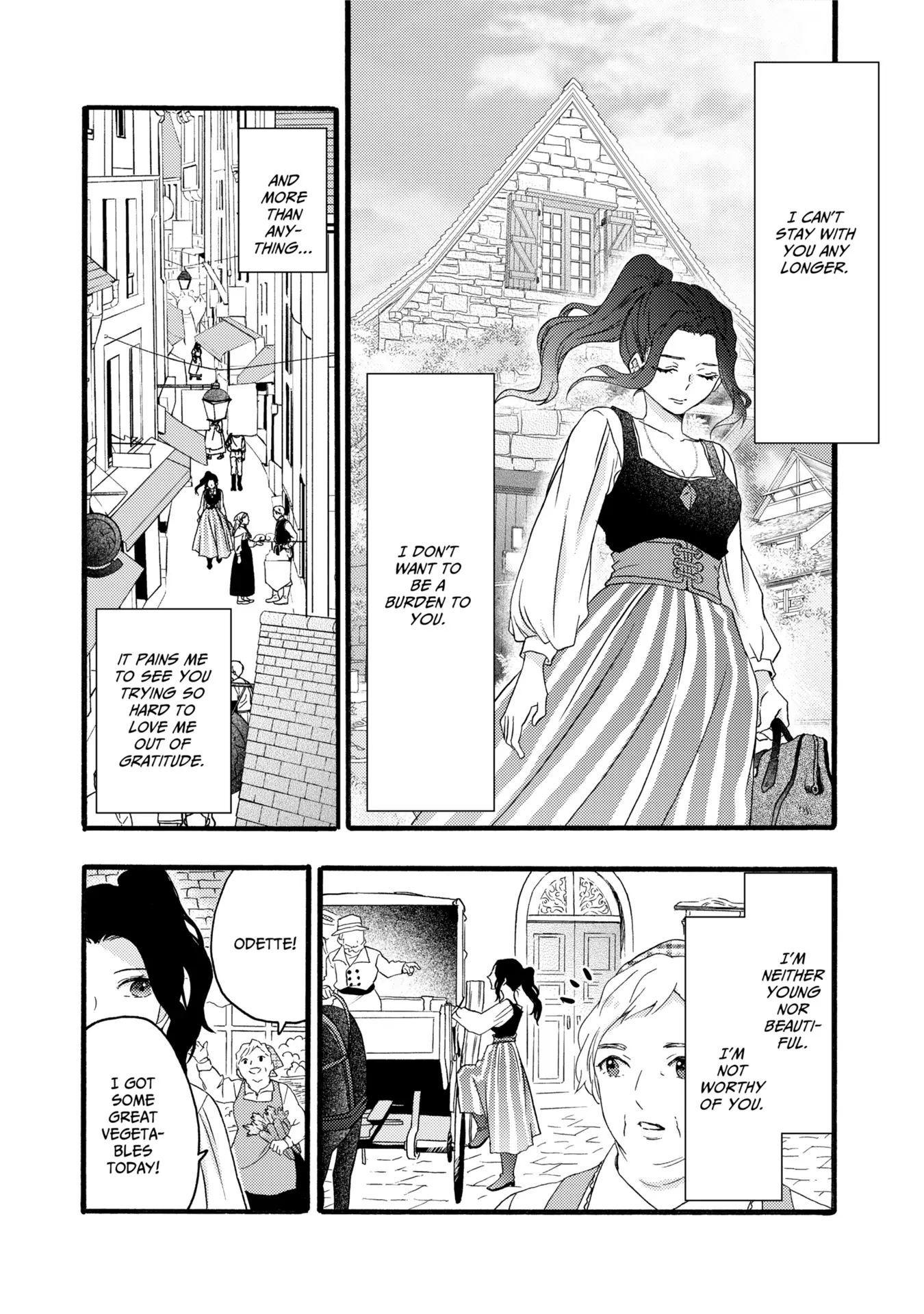 Captive Love: The Knight Captain I Took Care of Seems to Be Doting on Me Chapter 27 - Page 6