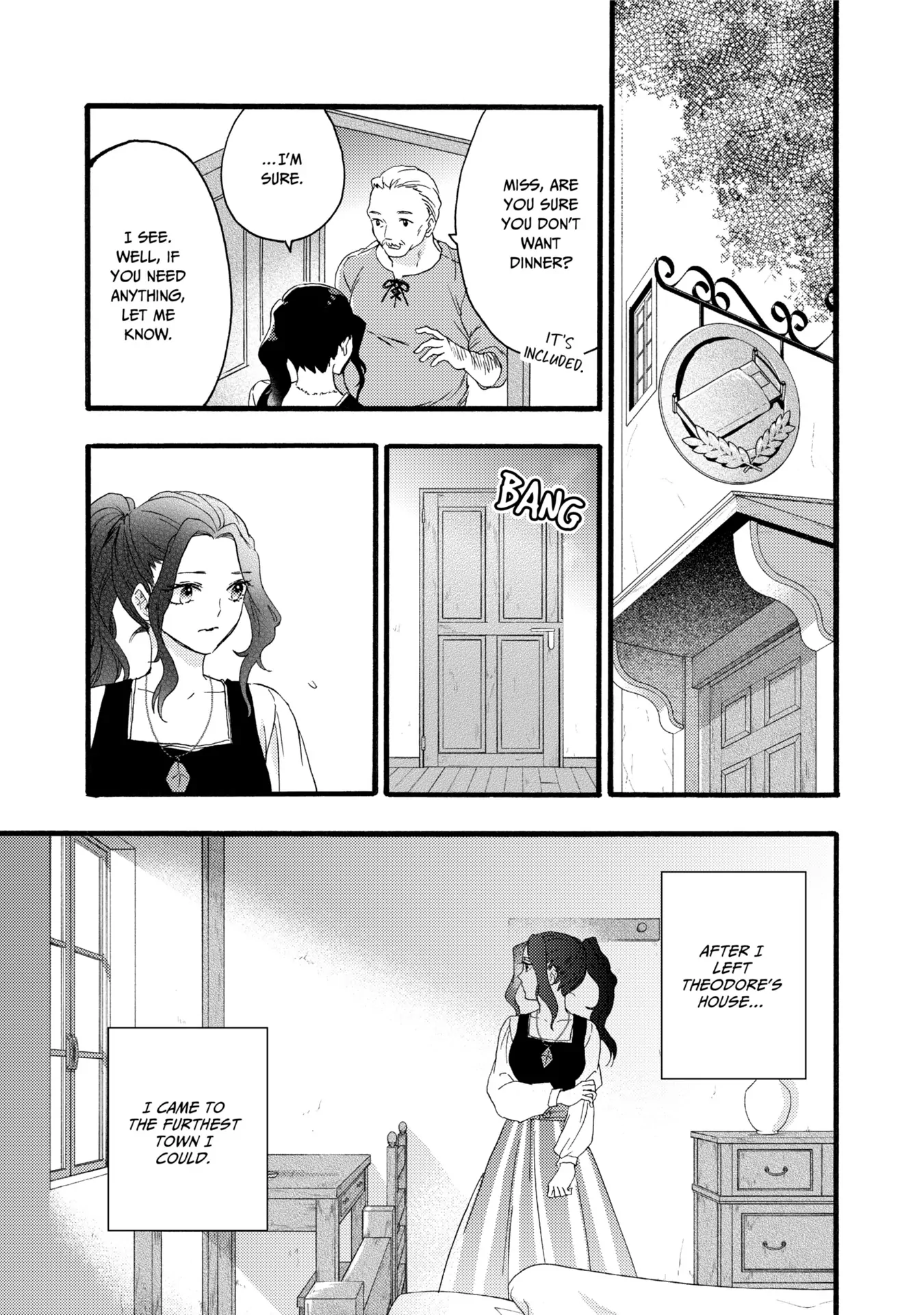 Captive Love: The Knight Captain I Took Care of Seems to Be Doting on Me Chapter 28 - Page 1