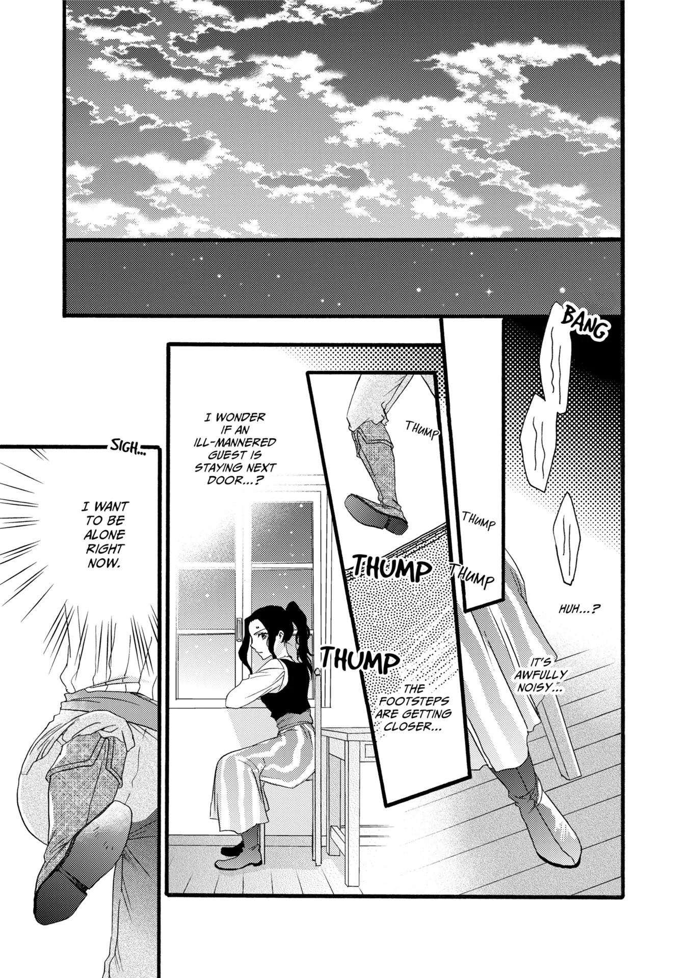 Captive Love: The Knight Captain I Took Care of Seems to Be Doting on Me Chapter 28 - Page 3