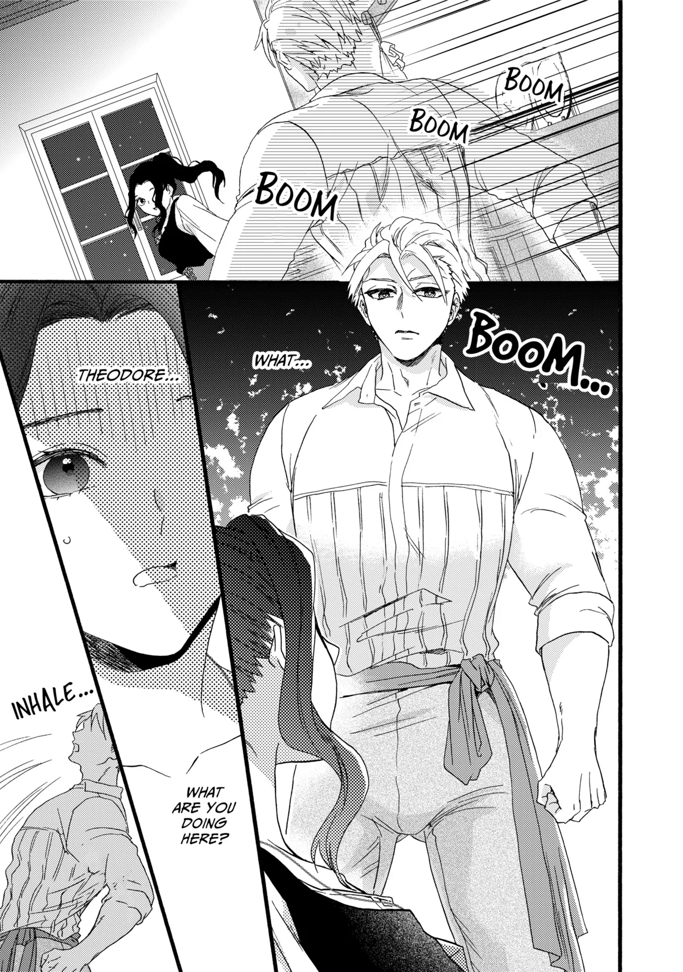 Captive Love: The Knight Captain I Took Care of Seems to Be Doting on Me Chapter 28 - Page 5