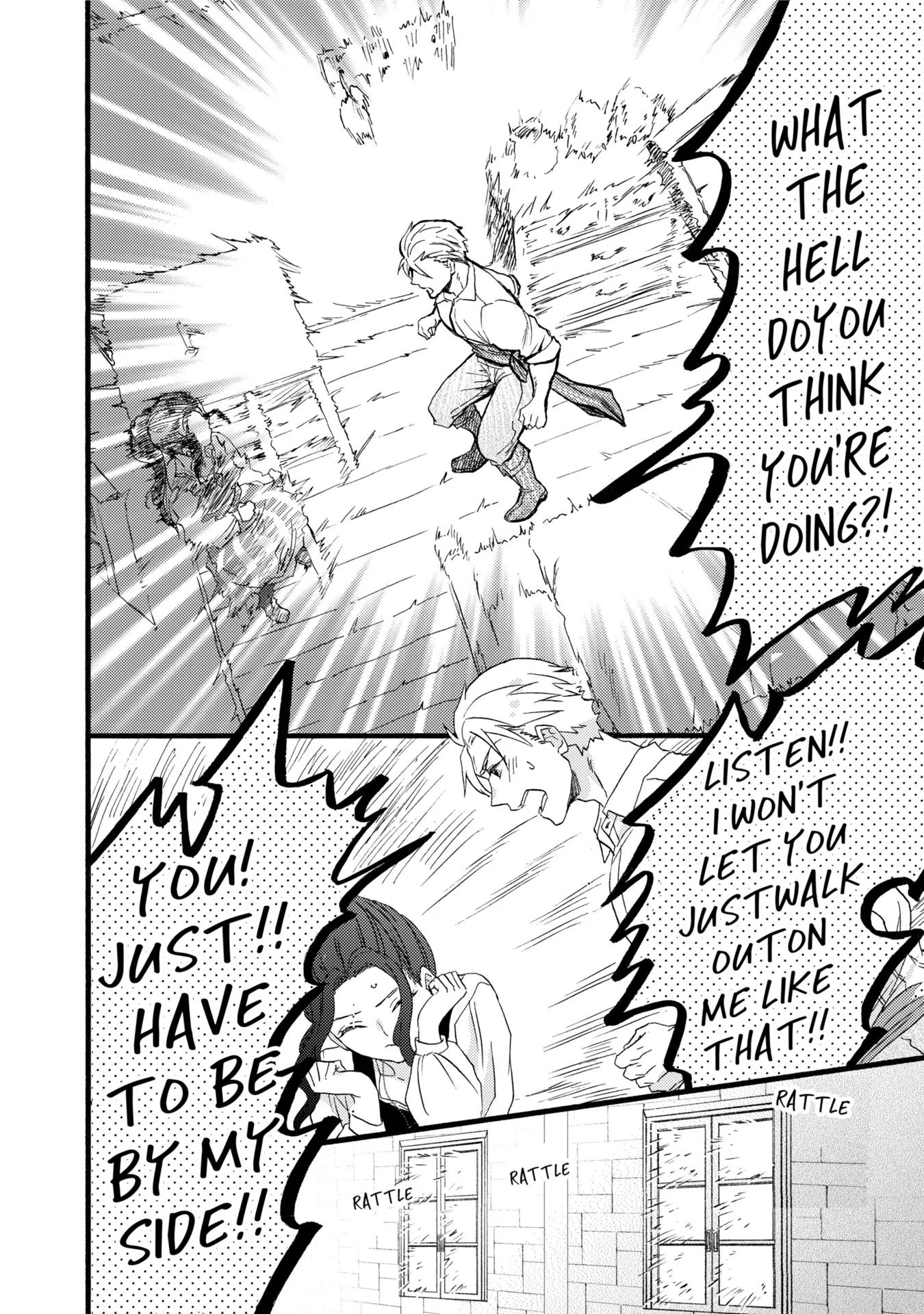 Captive Love: The Knight Captain I Took Care of Seems to Be Doting on Me Chapter 28 - Page 6